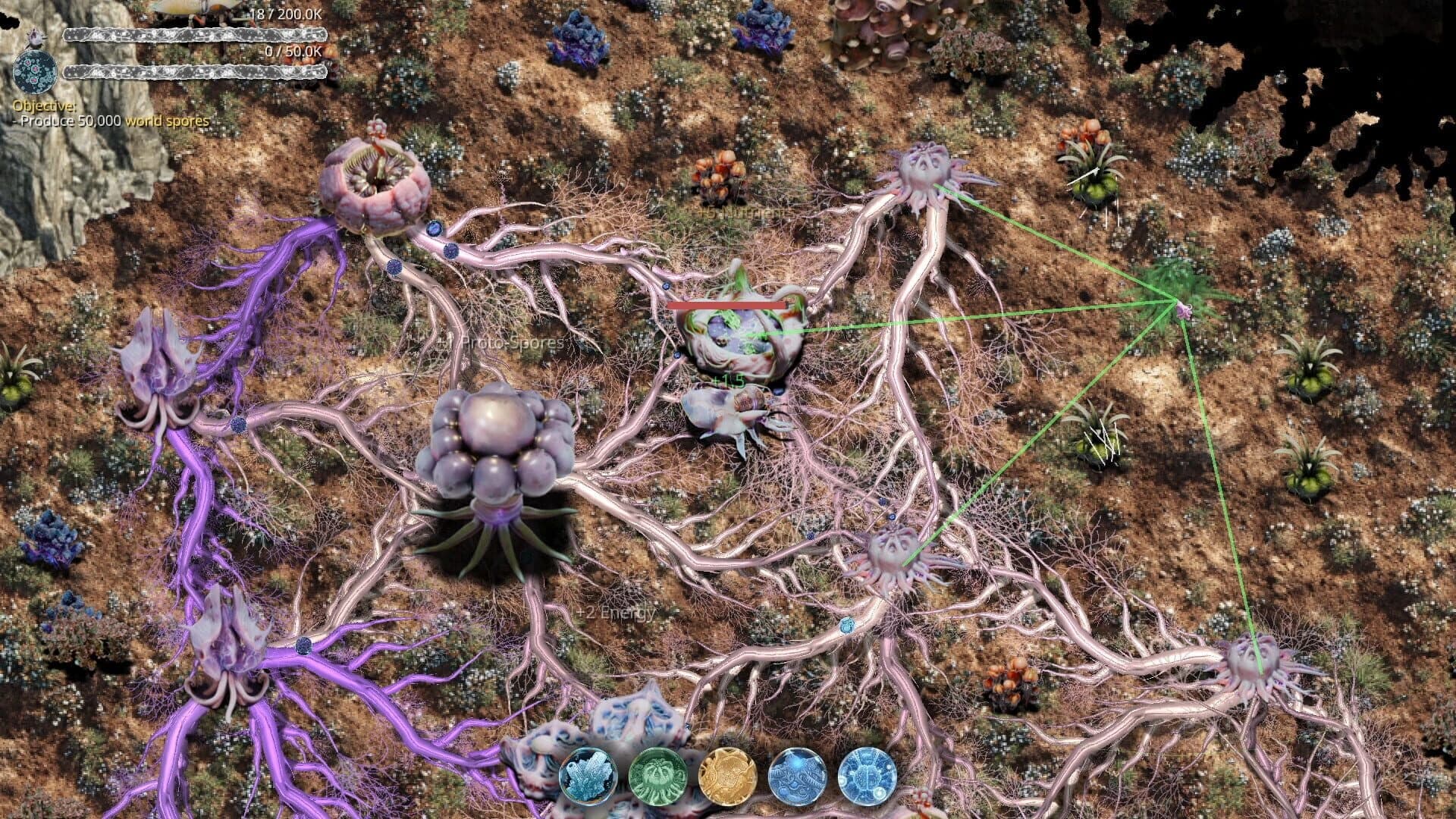 Mycelium Conquest screenshot 4