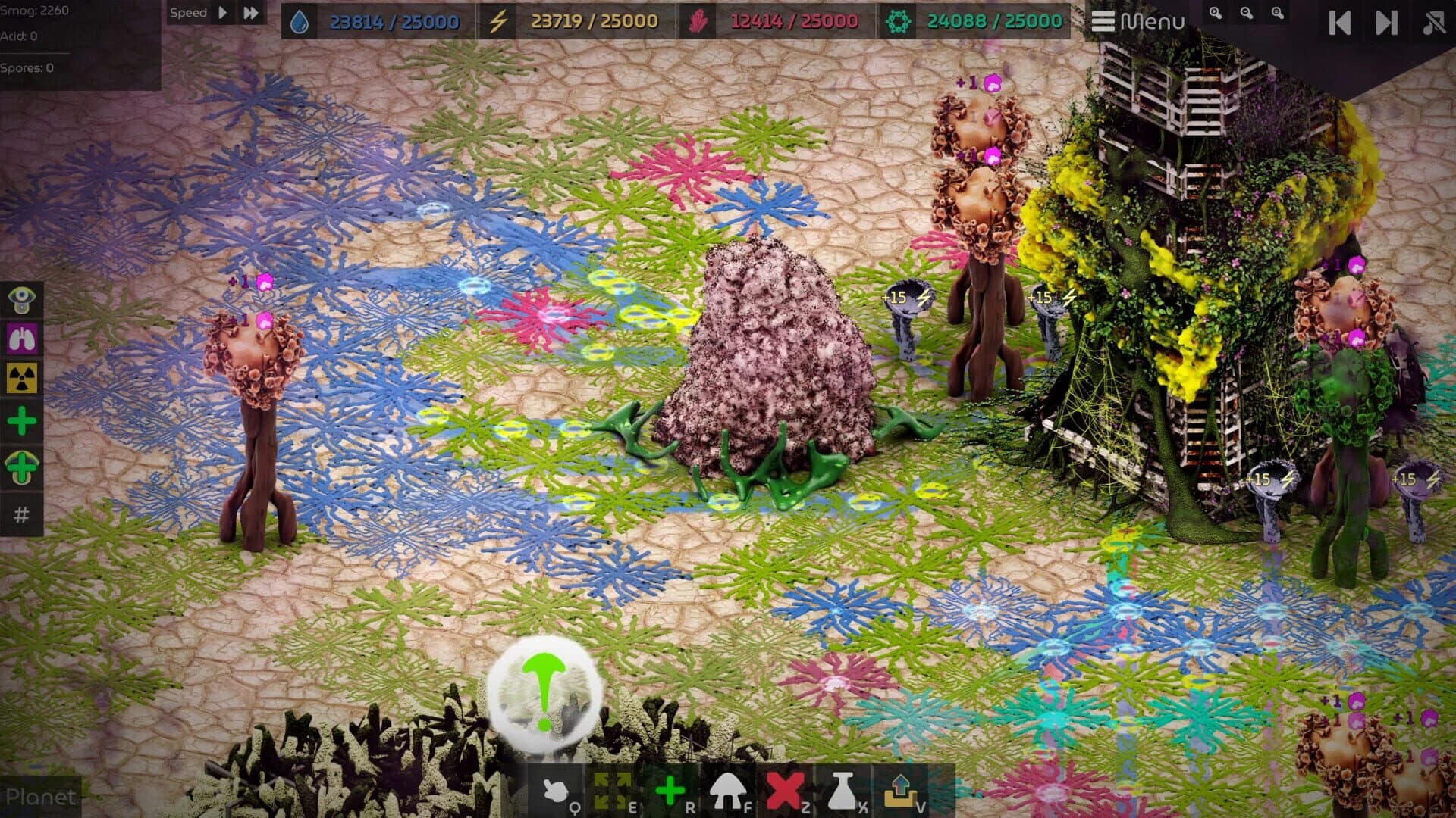 Mycelium Guardians screenshot 1
