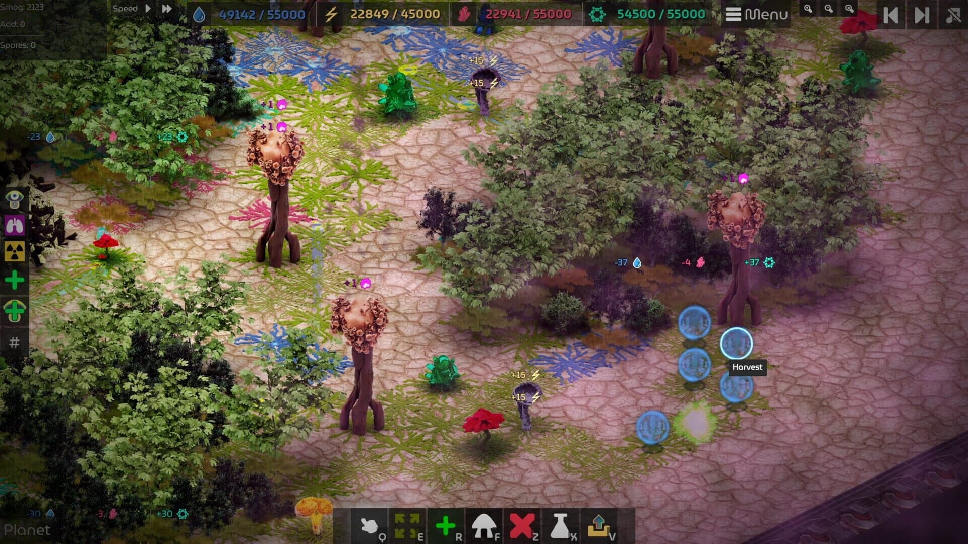 Mycelium Guardians screenshot 4