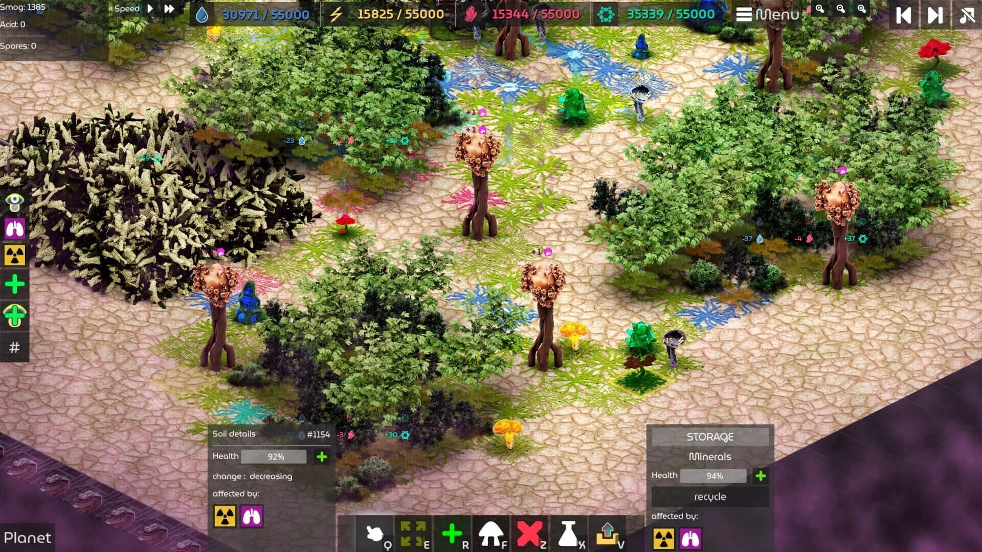 Mycelium Guardians screenshot 2