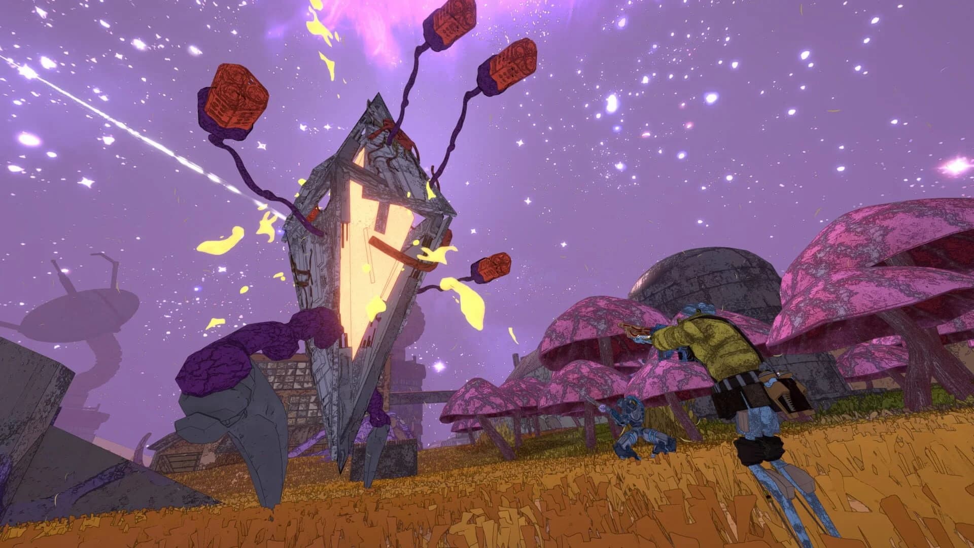 Mycopunk screenshot 1