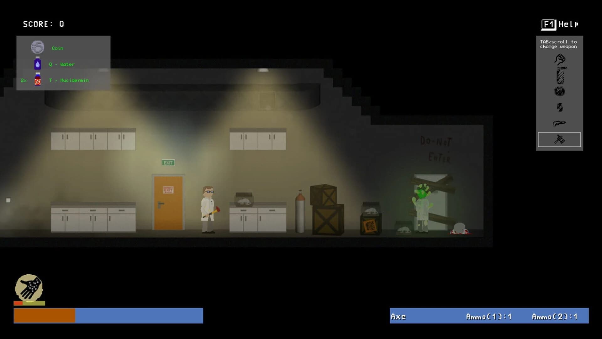 Mycosis screenshot 3