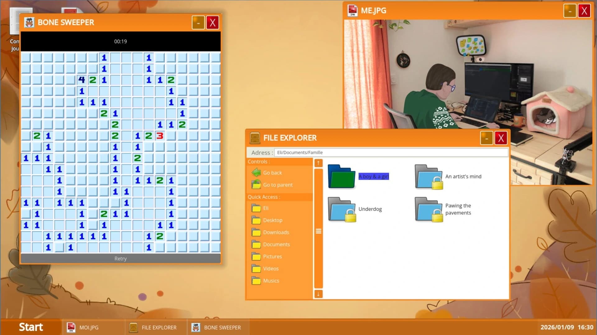MyDear.exe screenshot 4