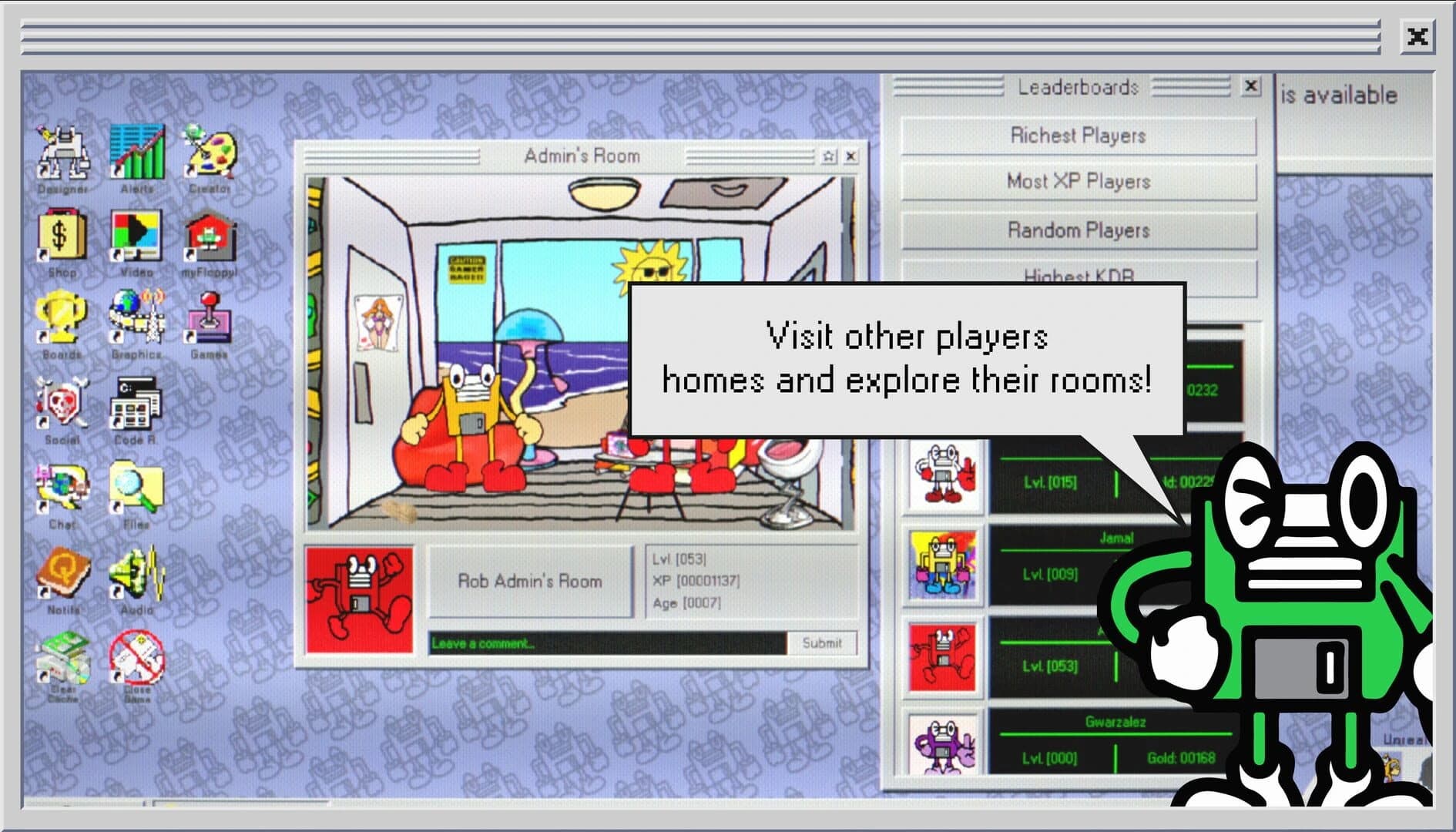 MyFloppy Online! screenshot 5