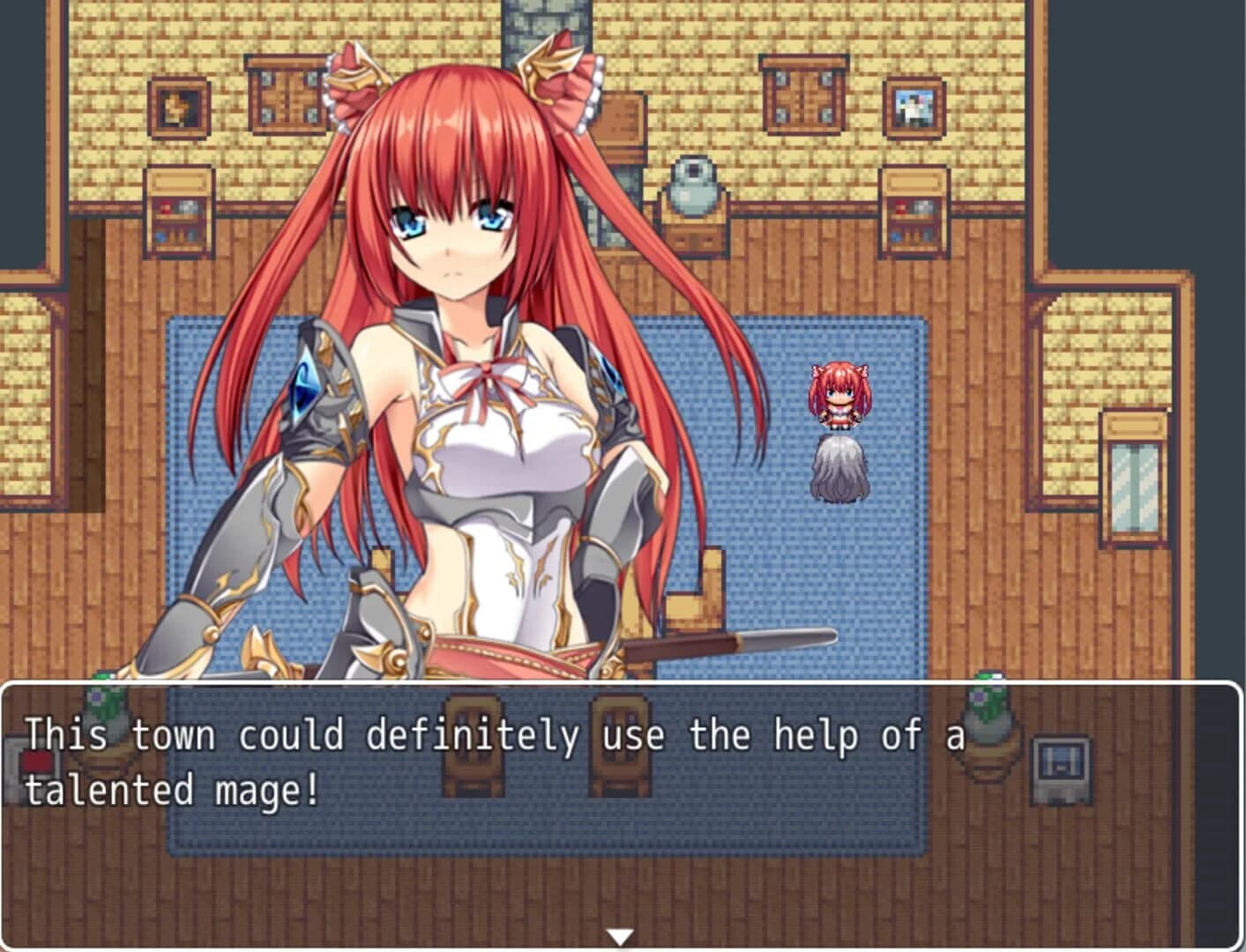 Myrcella the Meandering Mage screenshot 2