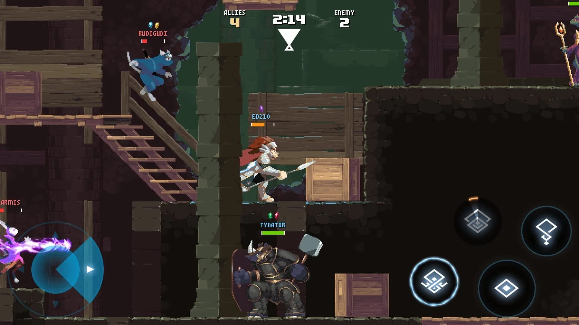 Myridian: The Last Stand screenshot 1