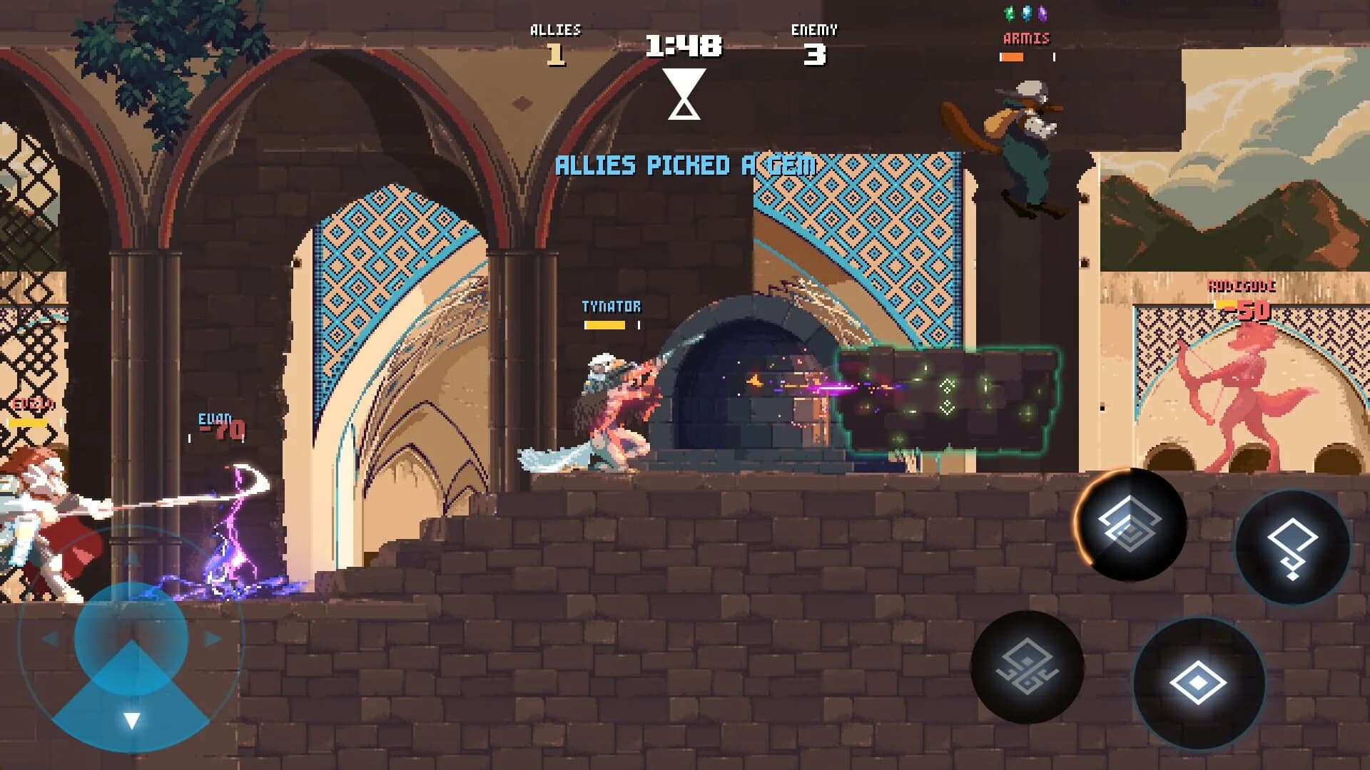 Myridian: The Last Stand screenshot 2