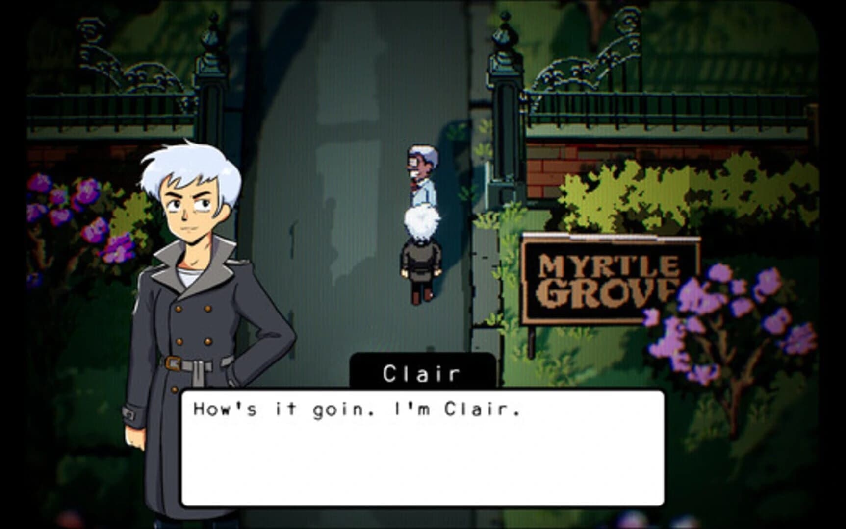 Myrtle Grove: A Clair V. Mystery screenshot 1