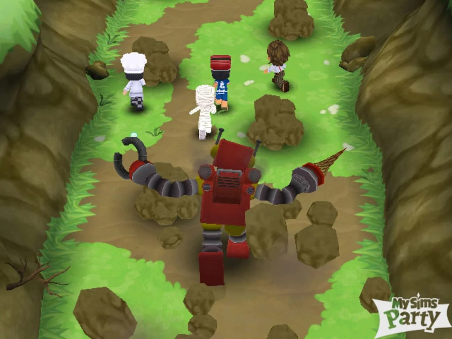 MySims Party screenshot 5