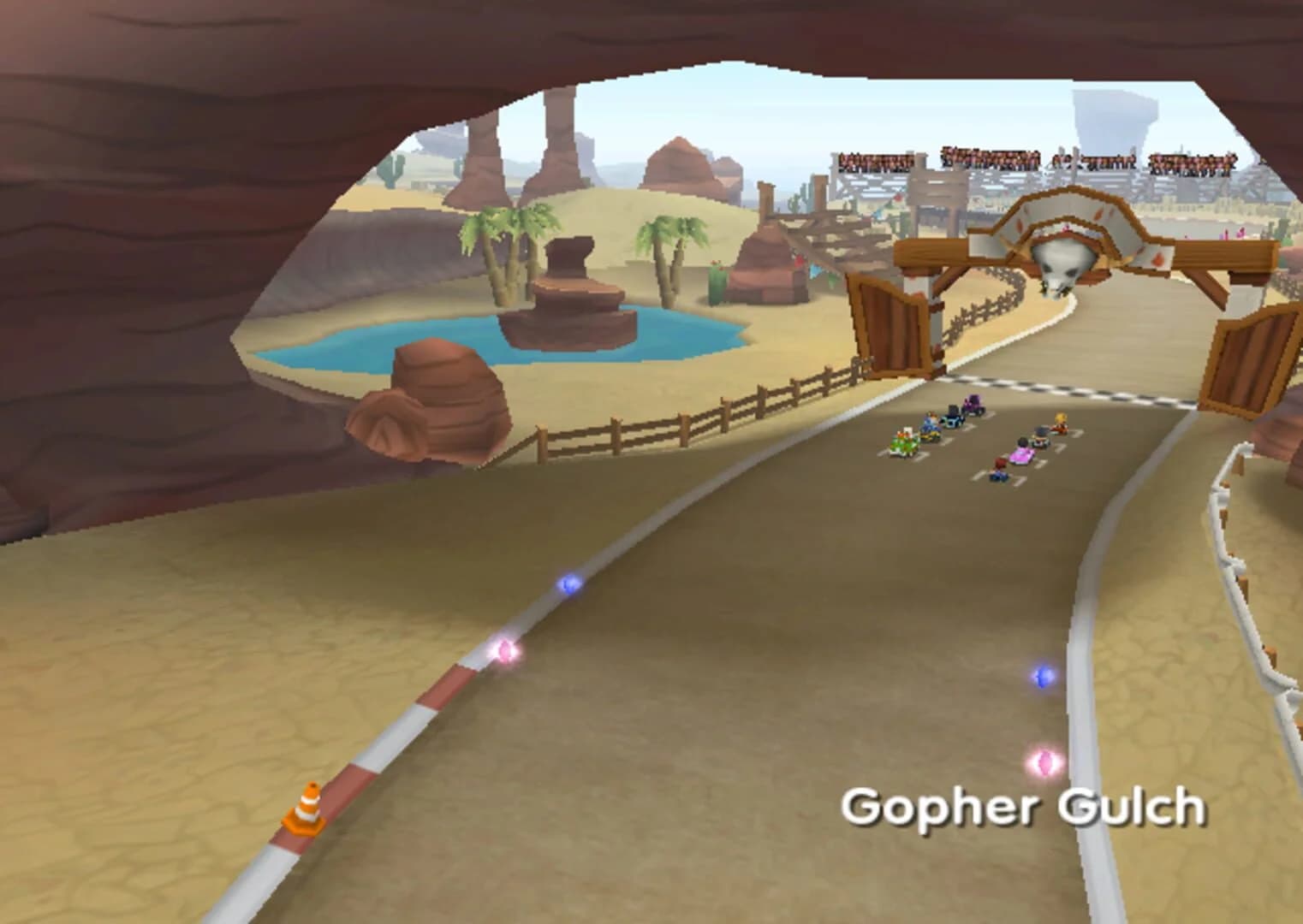 MySims Racing screenshot 1