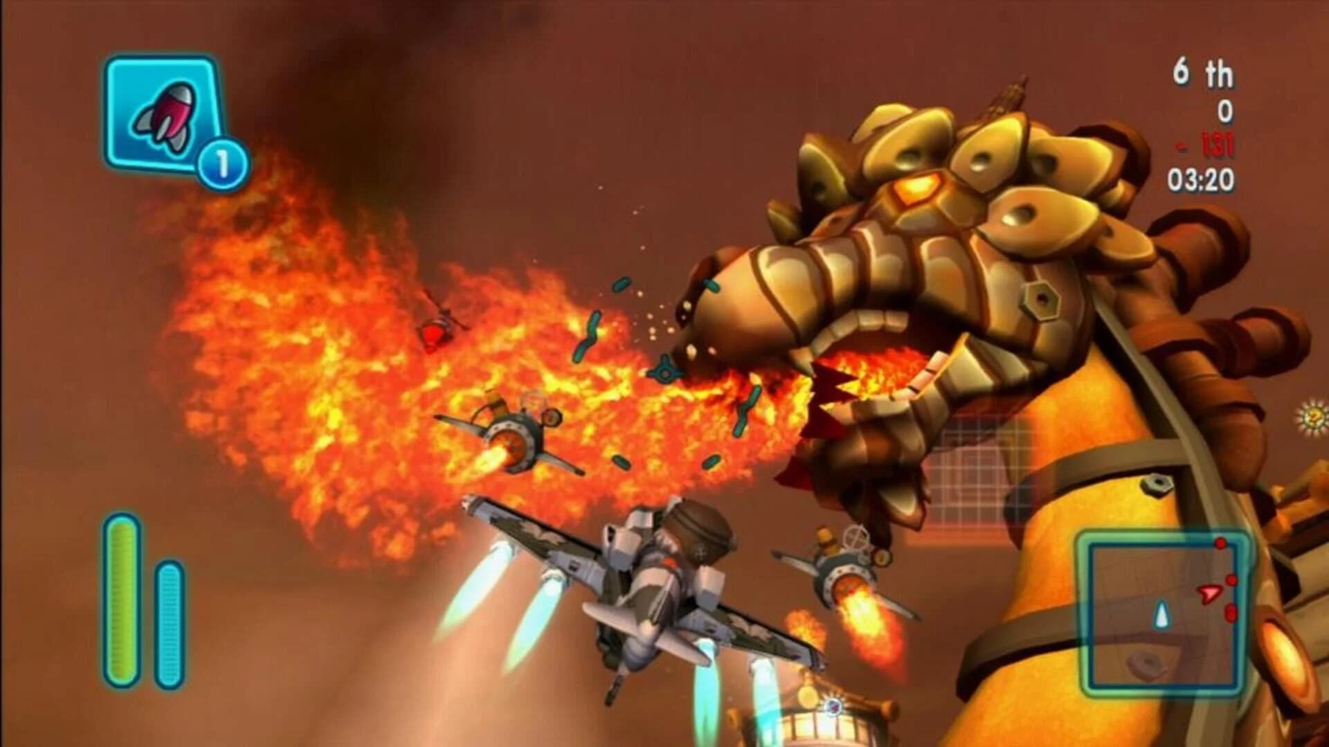 MySims SkyHeroes screenshot 3