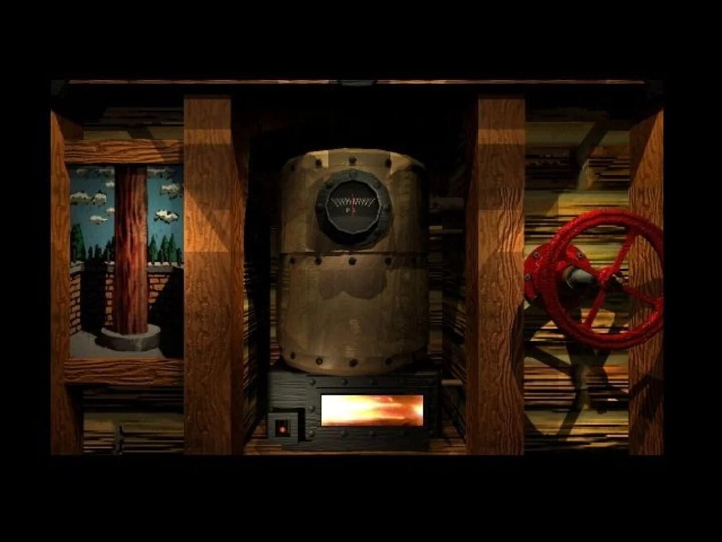 Myst: Masterpiece Edition screenshot 2