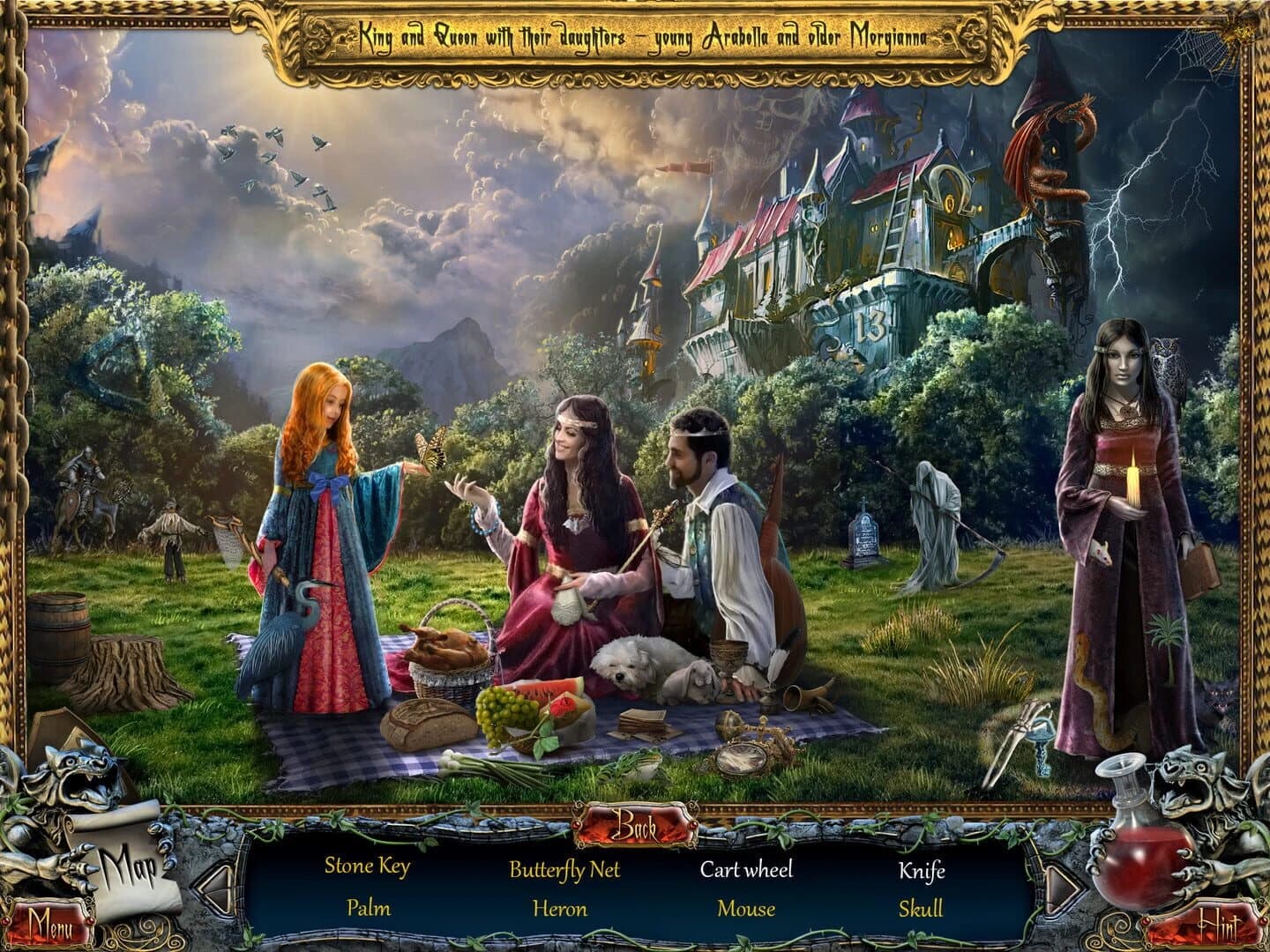 Mysteries & Nightmares: Morgiana screenshot 5