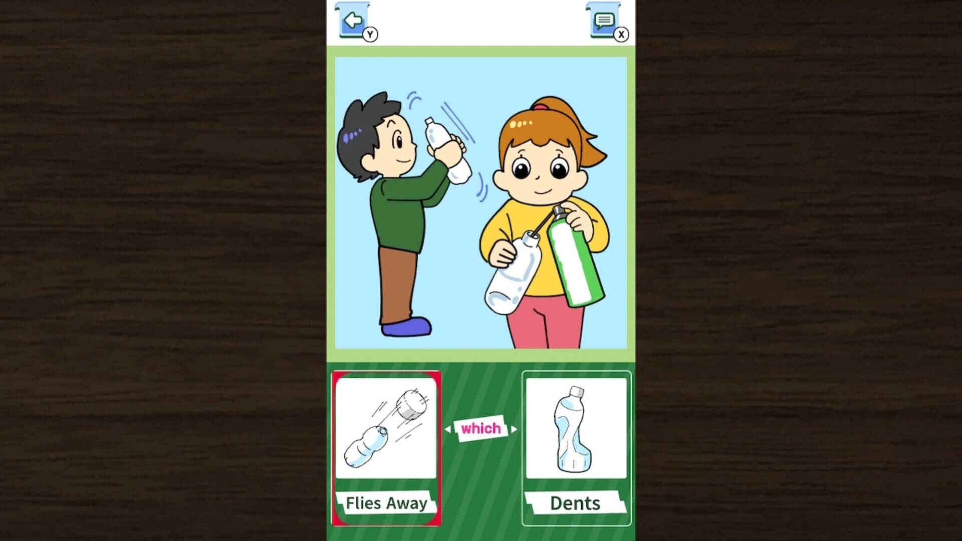 Mysterious Experiment Quiz screenshot 3