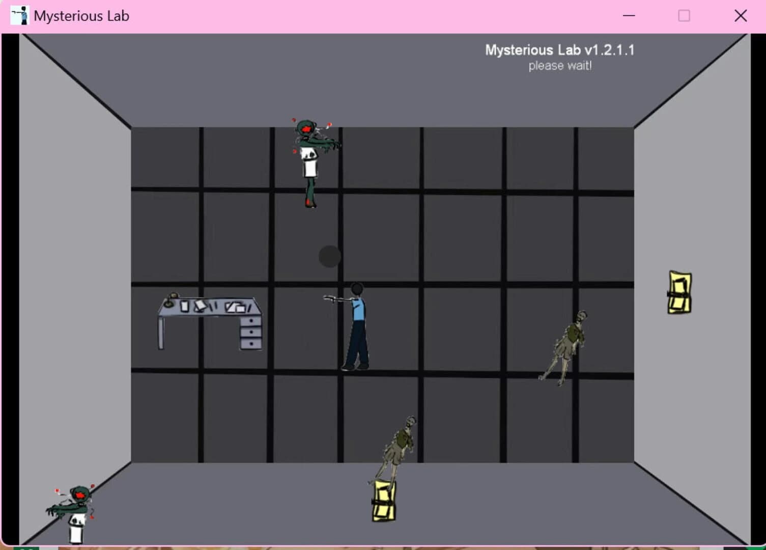 Mysterious Lab screenshot 4