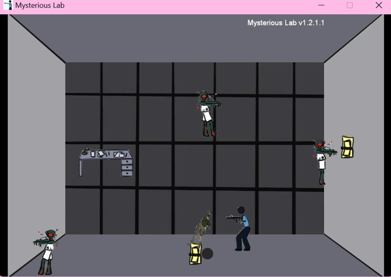 Mysterious Lab screenshot 1