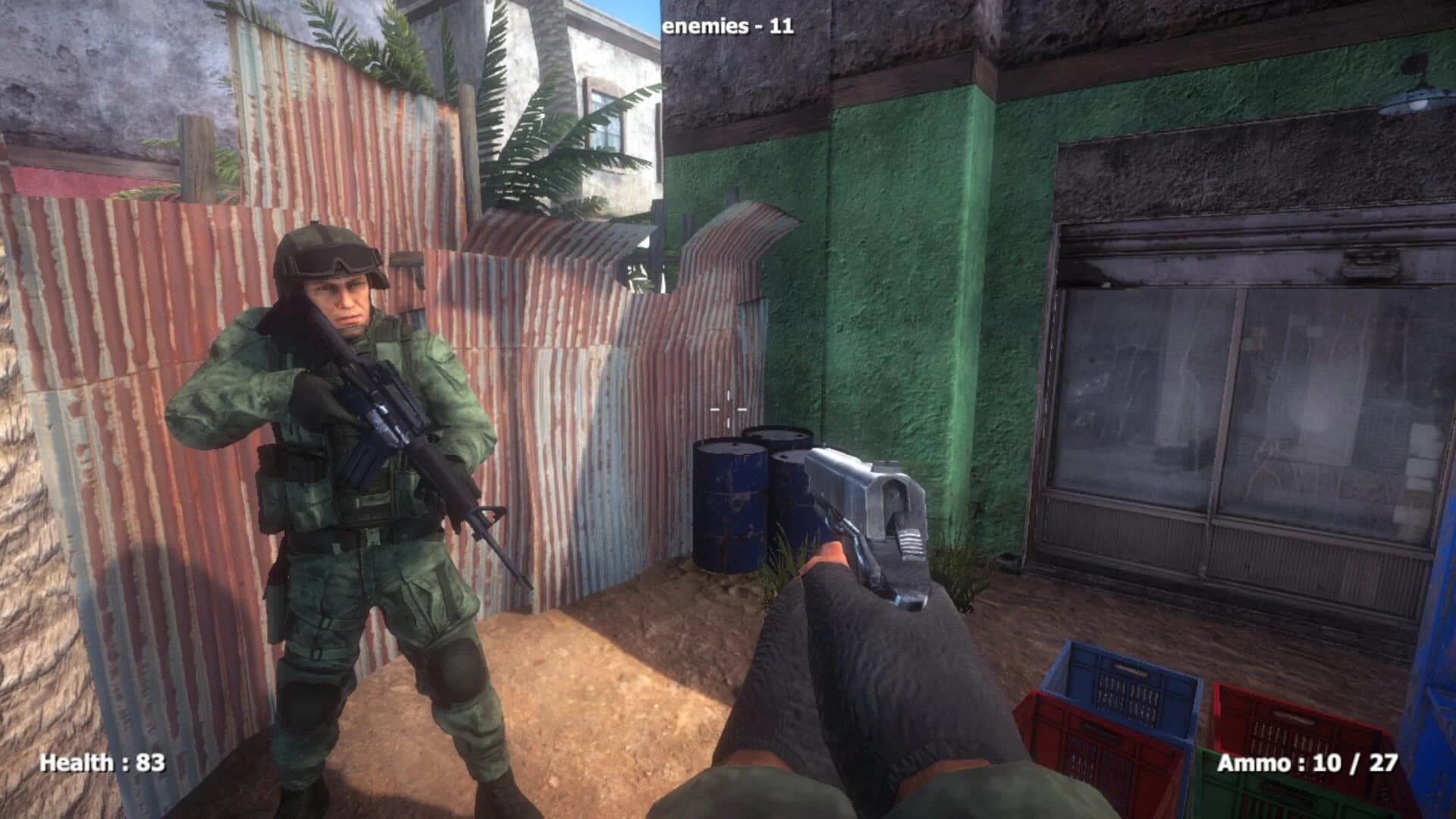 Mysterious Oasis screenshot 1