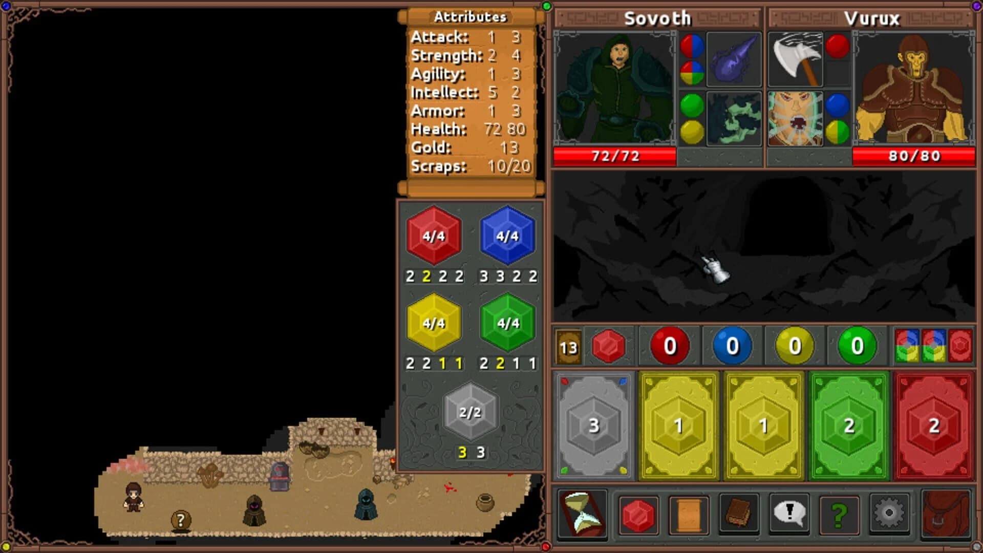 Mysterious Realms RPG screenshot 1