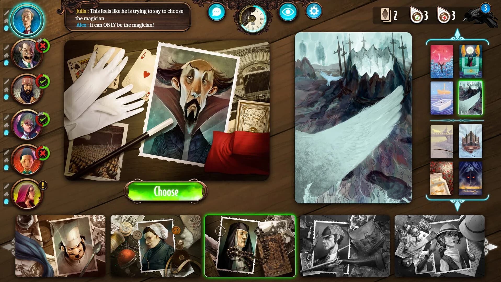 Mysterium screenshot 1