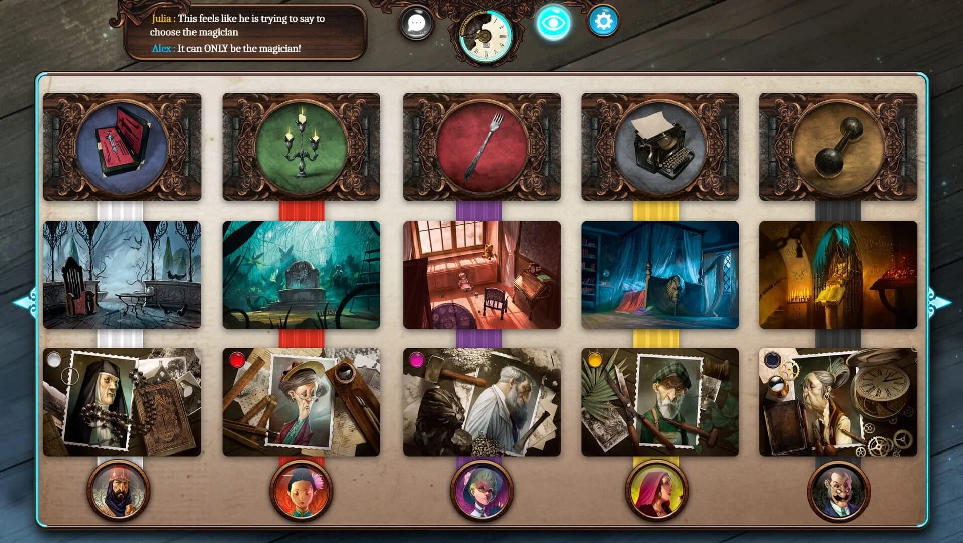 Mysterium screenshot 4