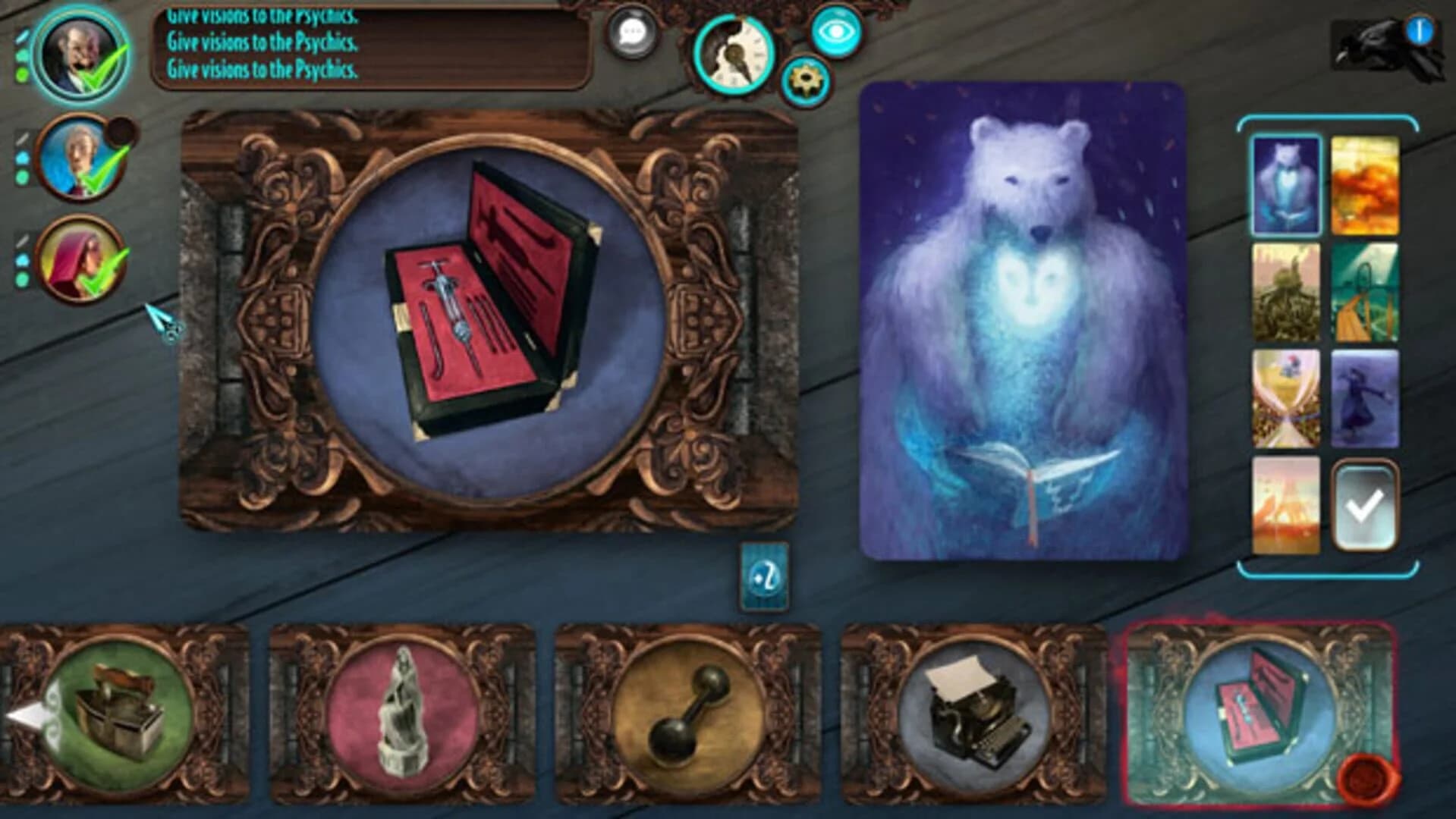 Mysterium screenshot 2