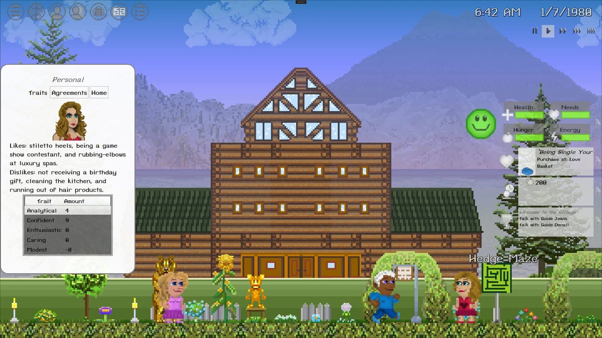 Mystery at Grand Fir Village screenshot 3