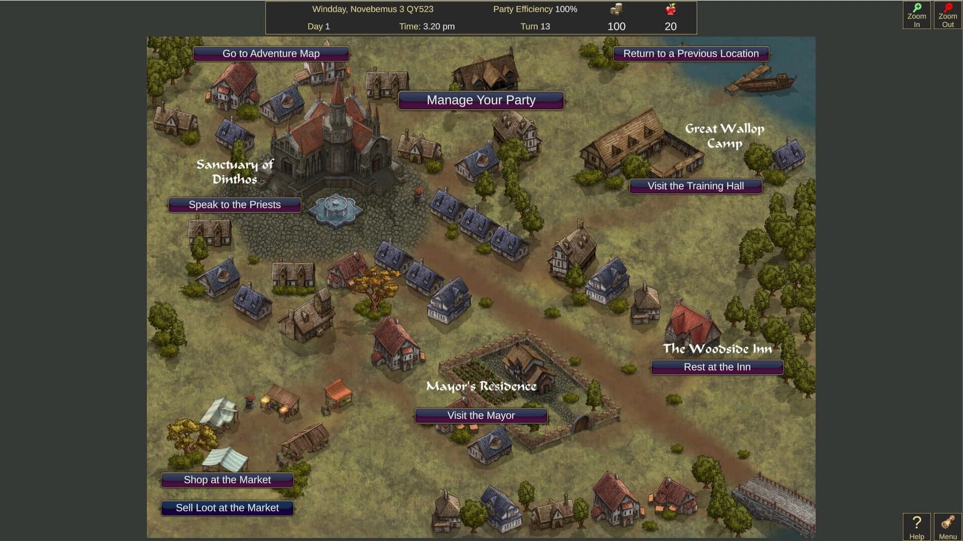 Mystery at Morgoth screenshot 4