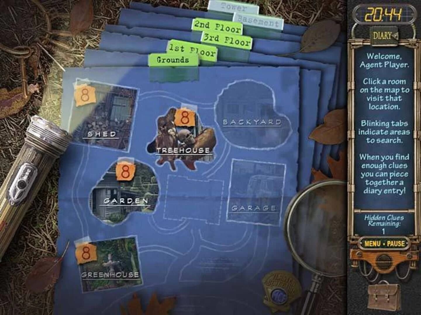 Mystery Case Files: Ravenhearst screenshot 1