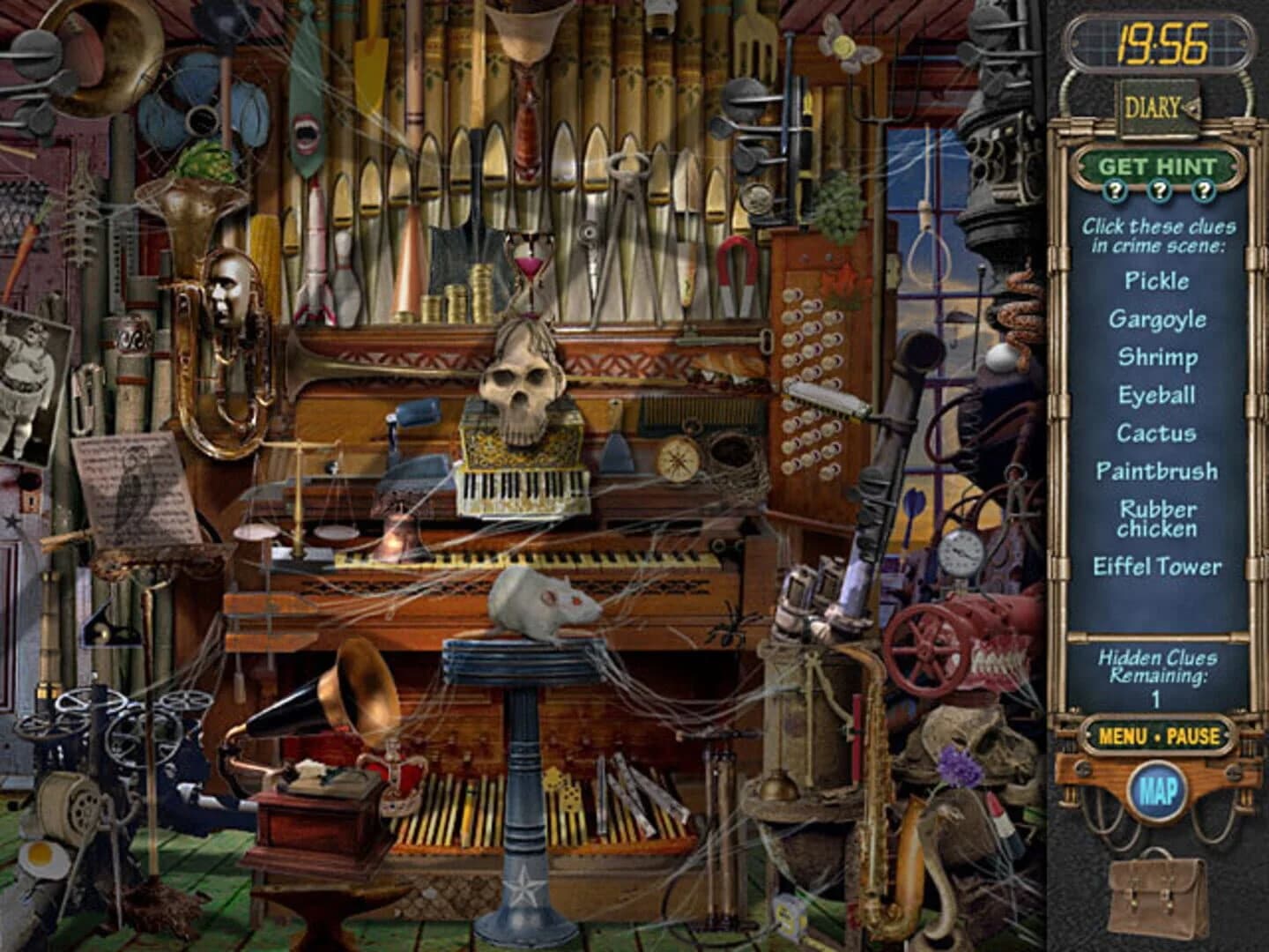 Mystery Case Files: Ravenhearst screenshot 2