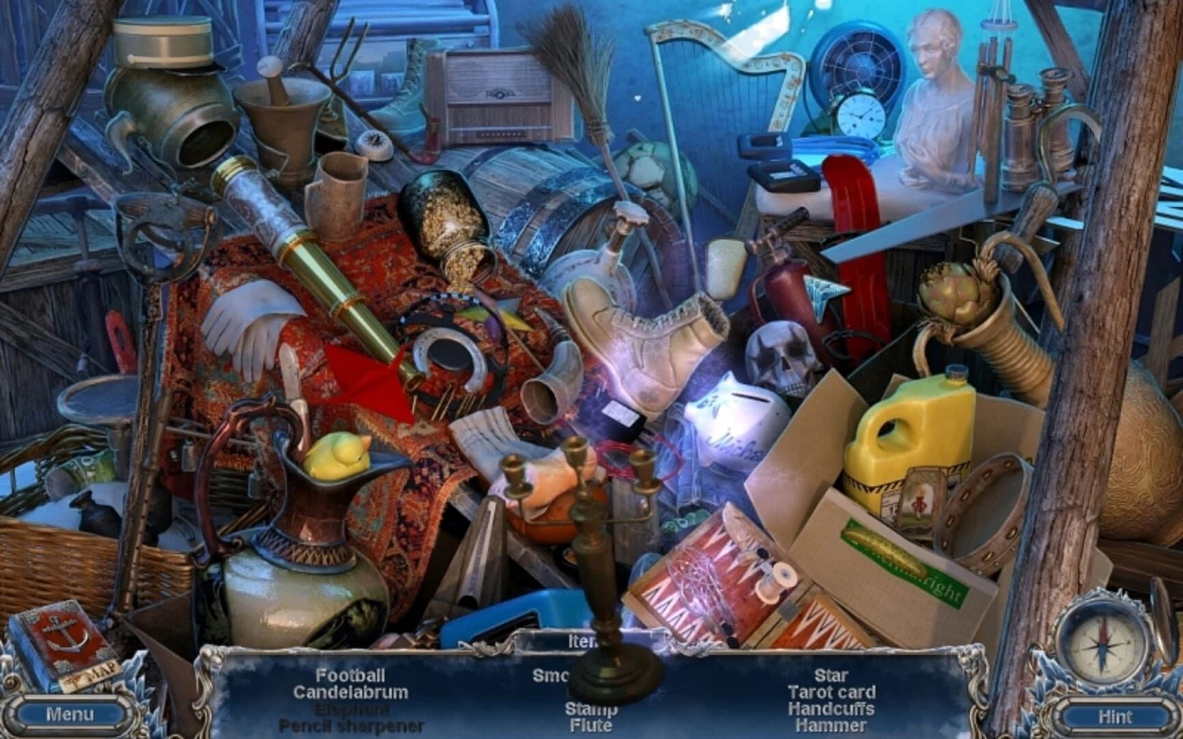 Mystery Expedition: Prisoners of Ice screenshot 4