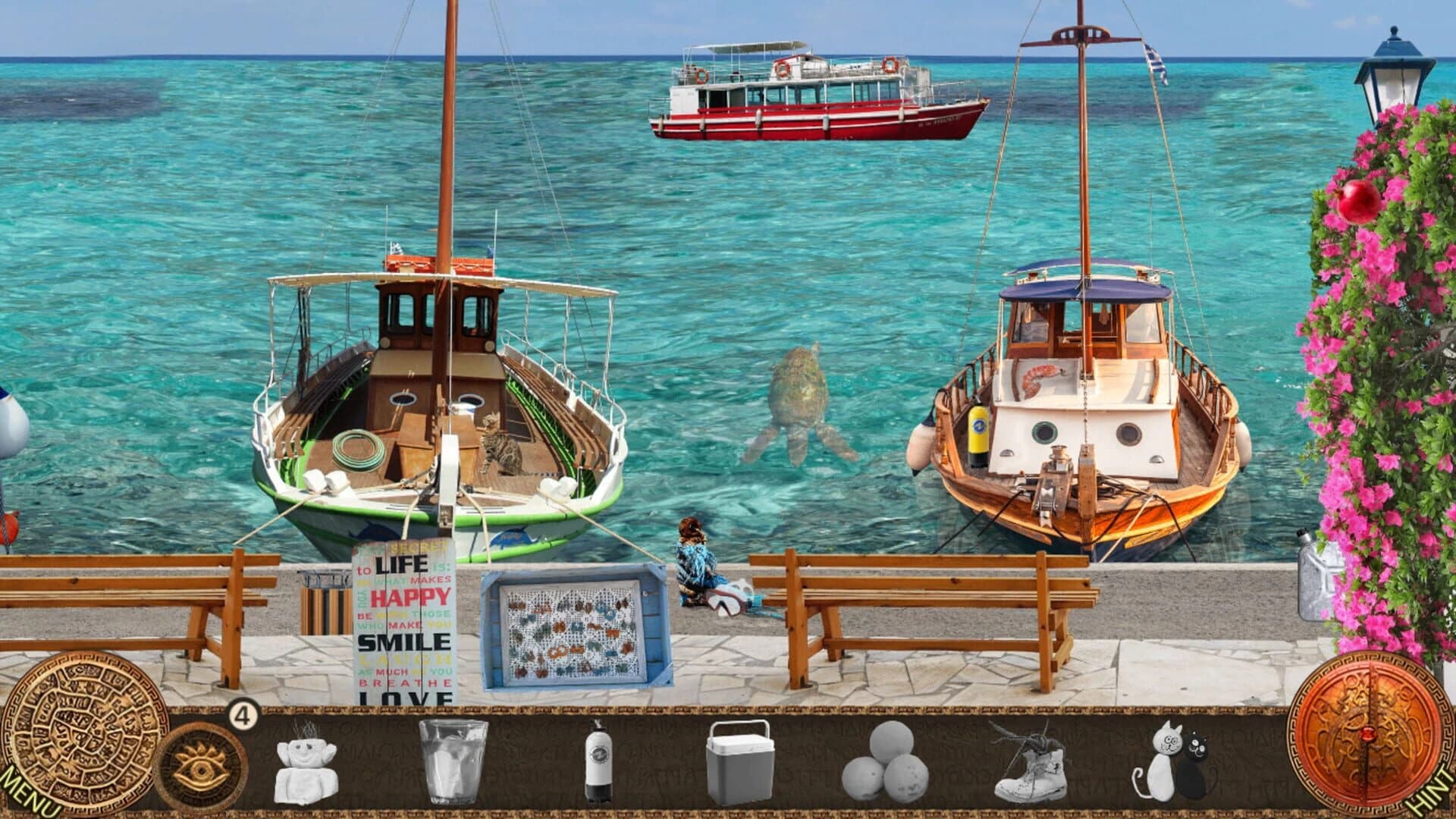 Mystery Island: Hidden Object Games screenshot 4
