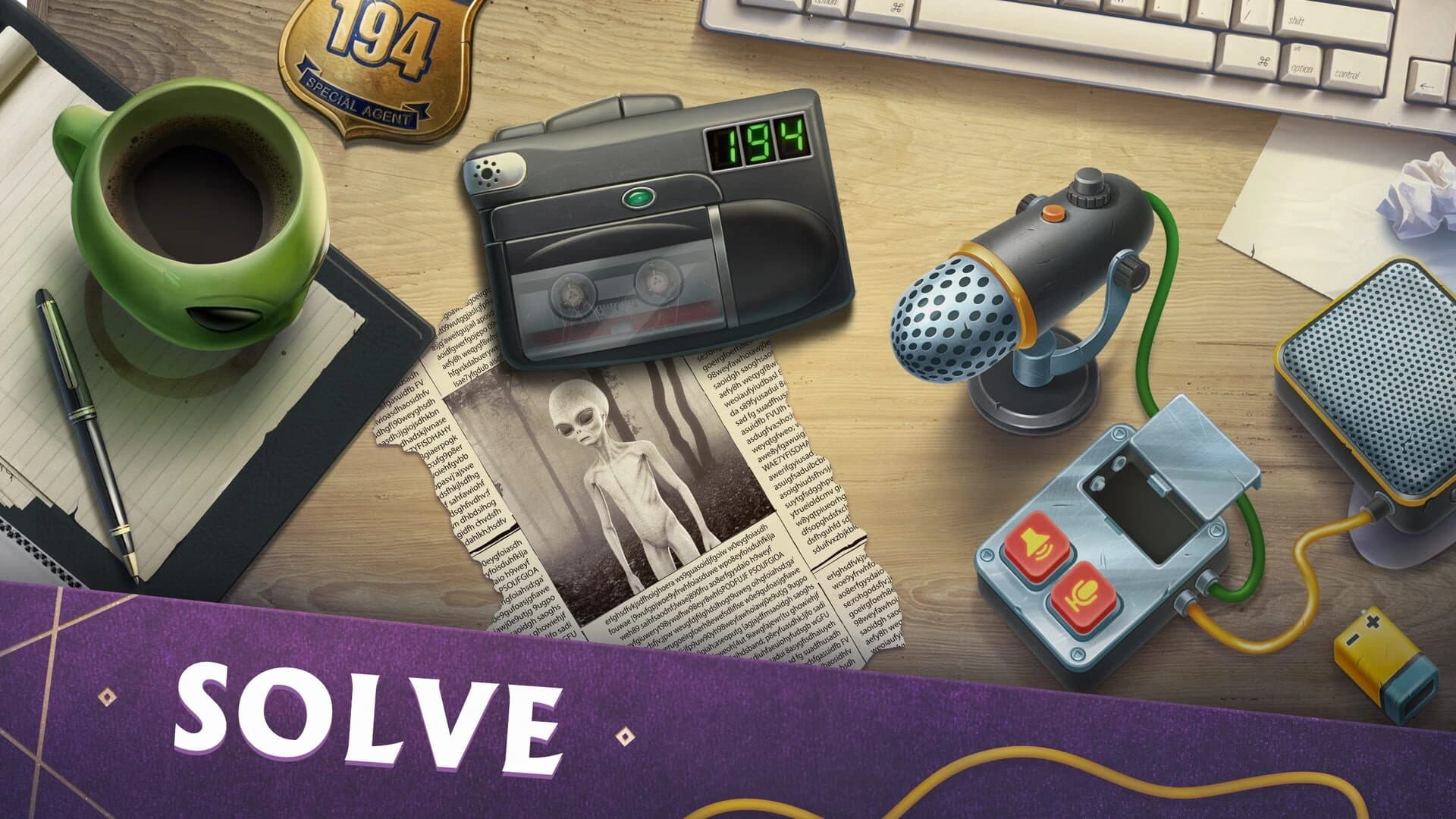 Mystery Manor: Hidden Objects screenshot 3