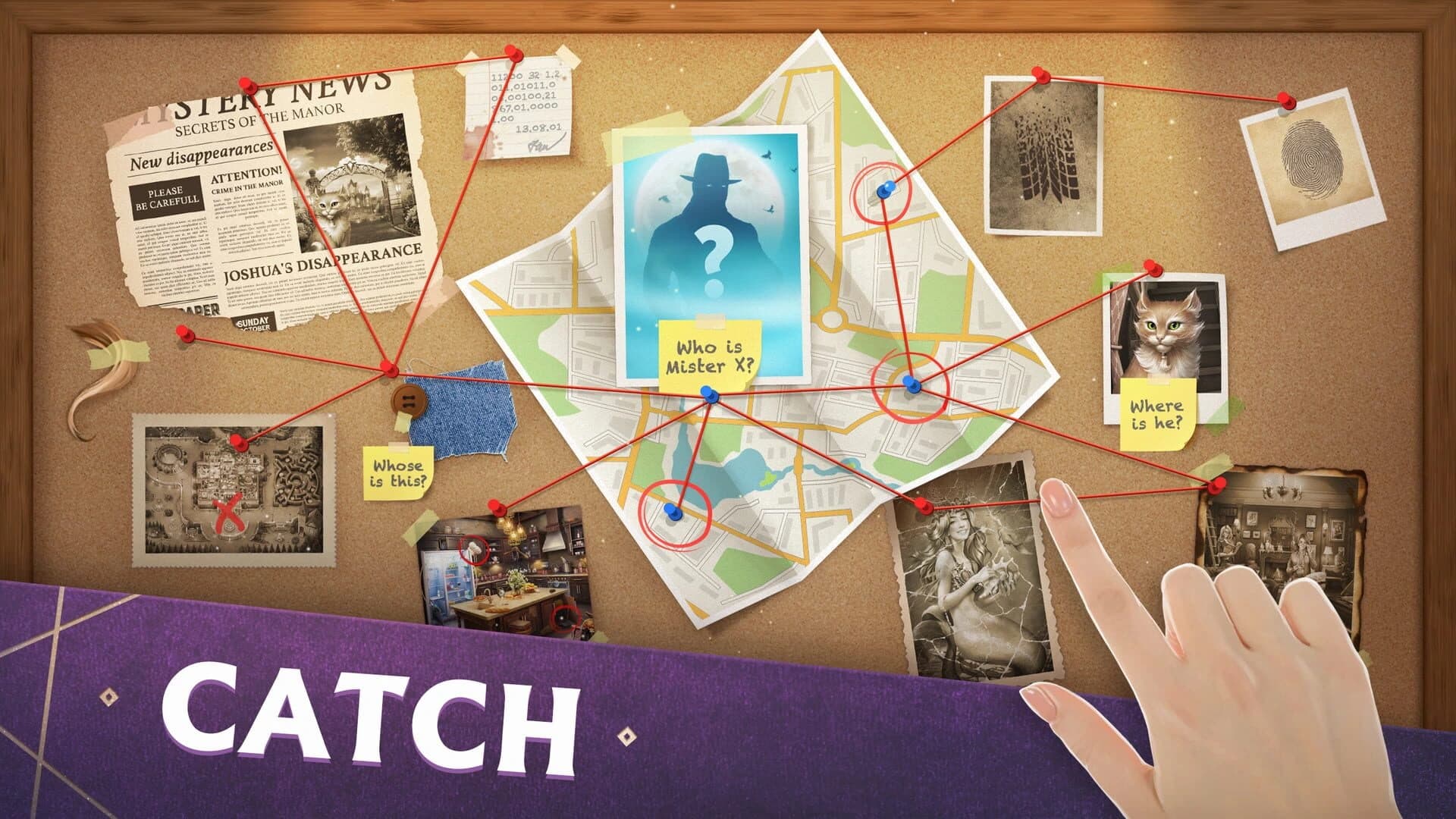 Mystery Manor: Hidden Objects screenshot 1