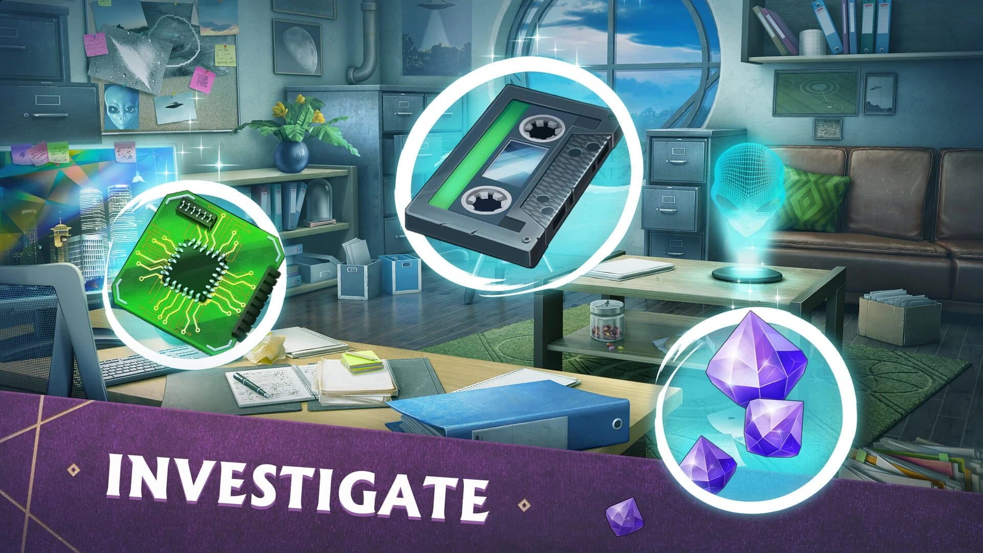 Mystery Manor: Hidden Objects screenshot 2