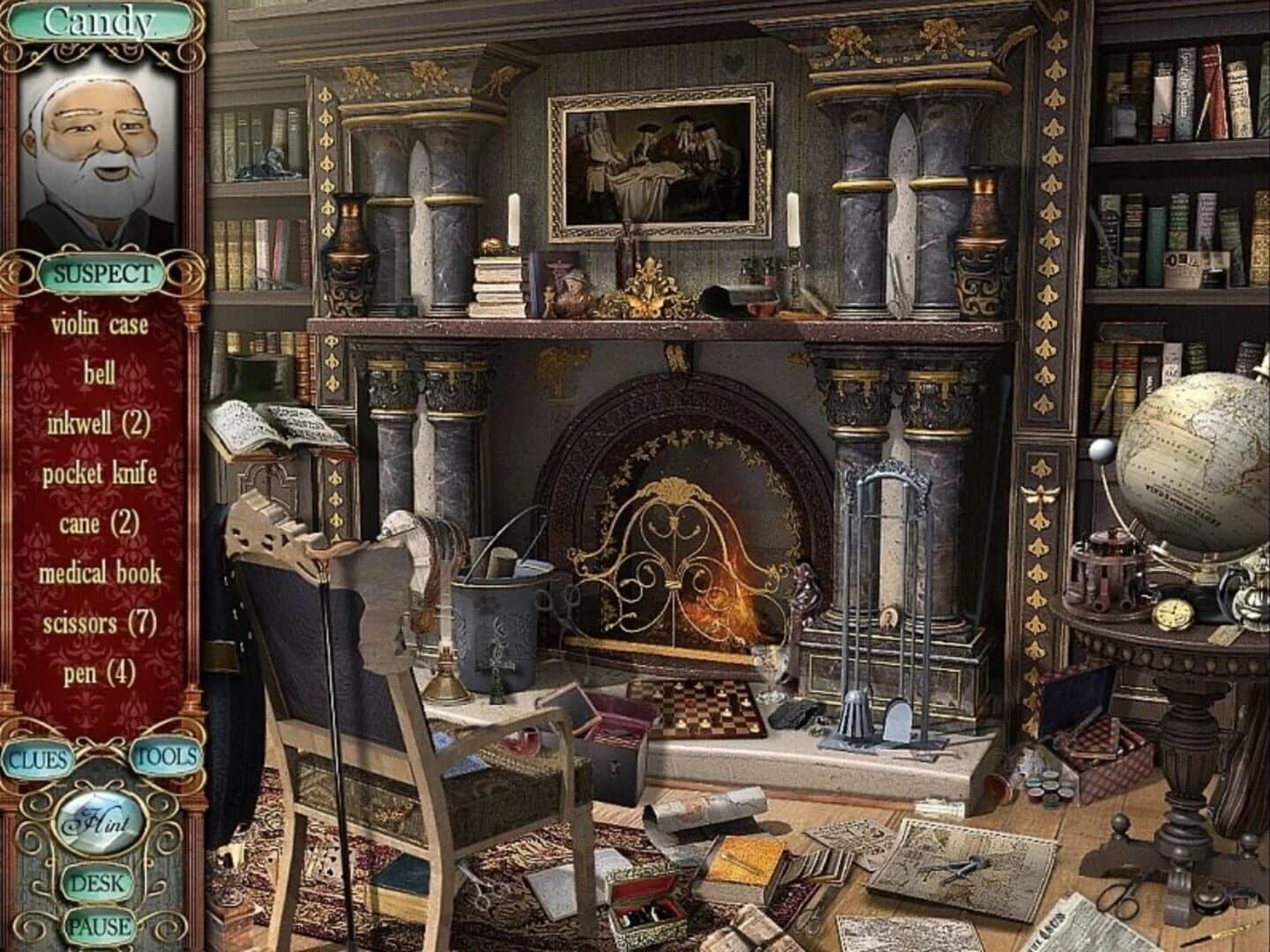 Mystery Masterpiece: The Moonstone screenshot 1