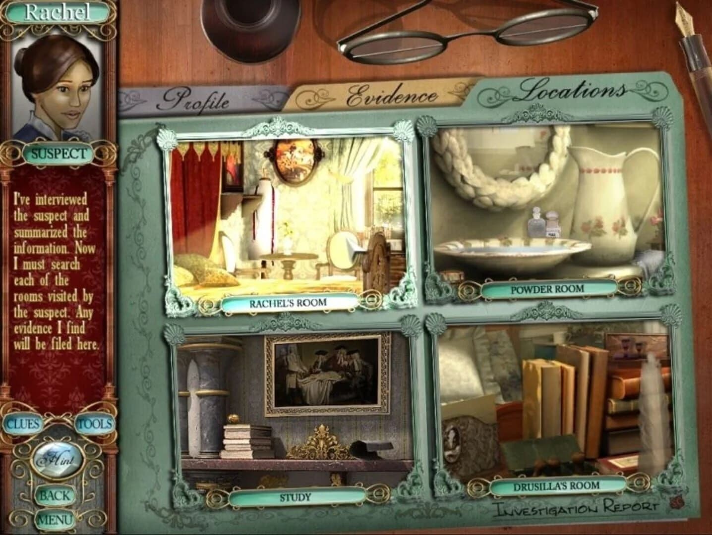 Mystery Masterpiece: The Moonstone screenshot 5