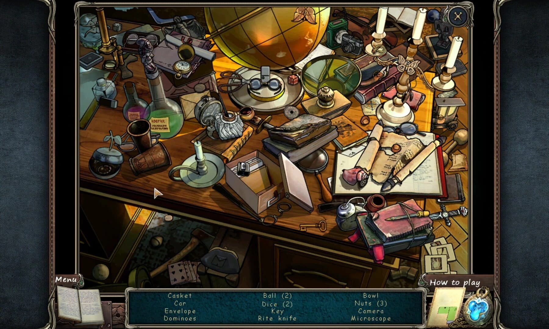 Mystery of Mortlake Mansion screenshot 2