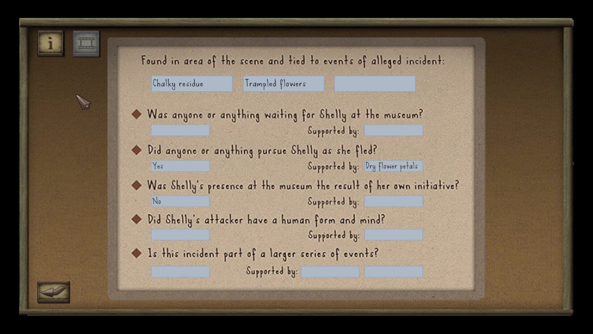 Mystery of the Malign screenshot 2