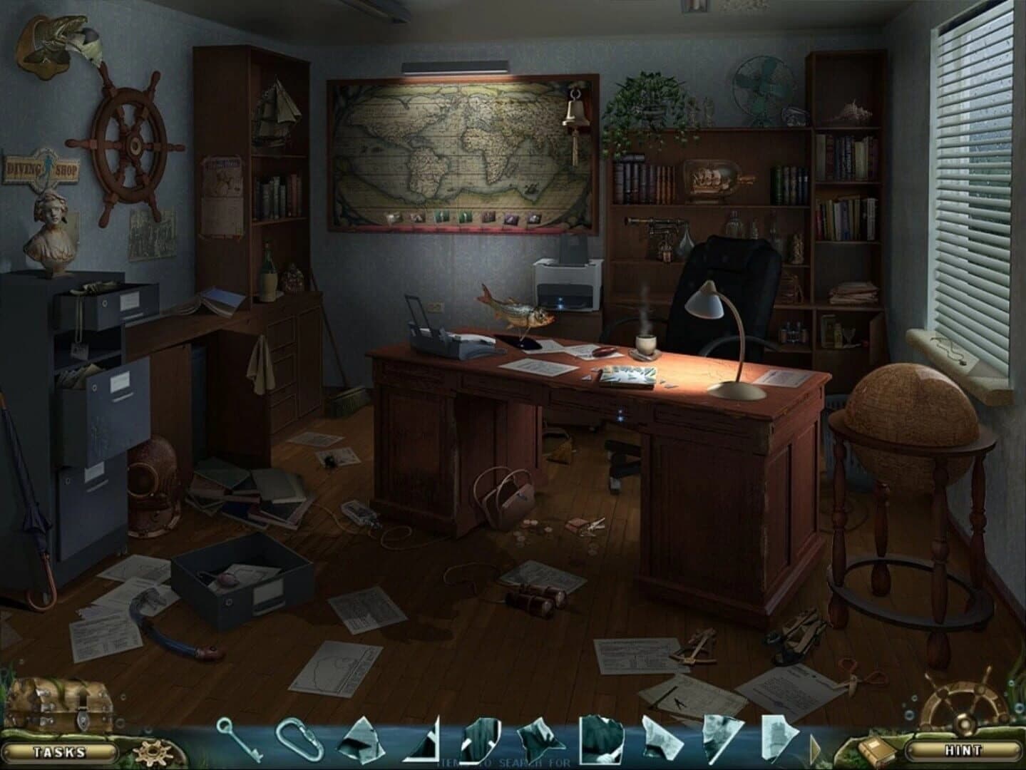 Mystery of the Missing Brigantine screenshot 1