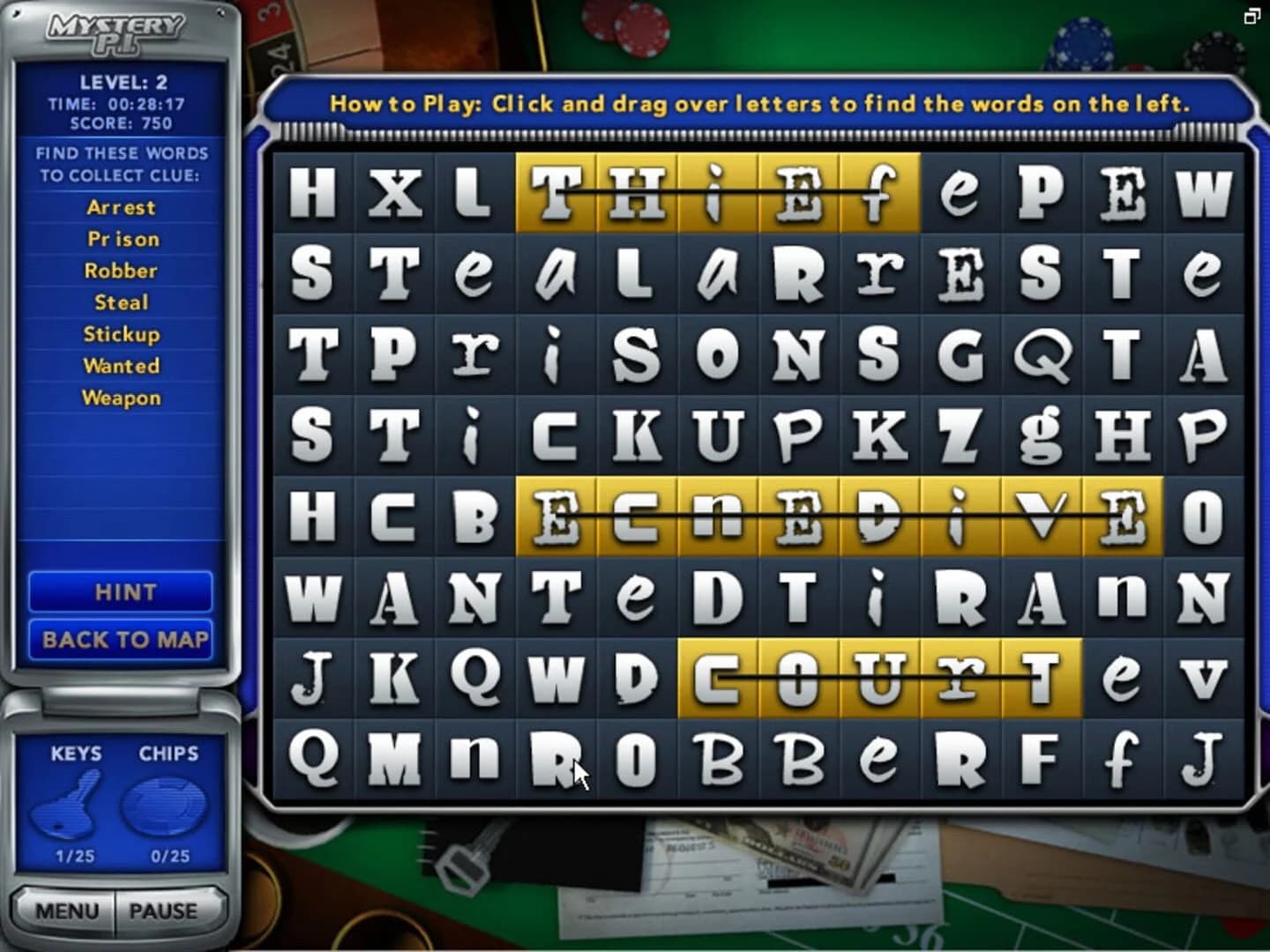 Mystery PI: The Vegas Heist screenshot 2