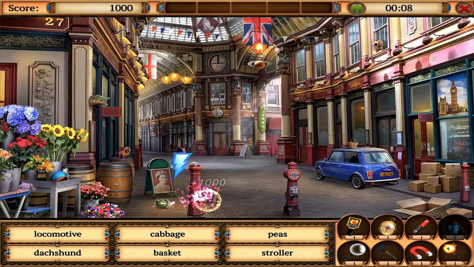 Mystery Society 2: Hidden Puzzles screenshot 5