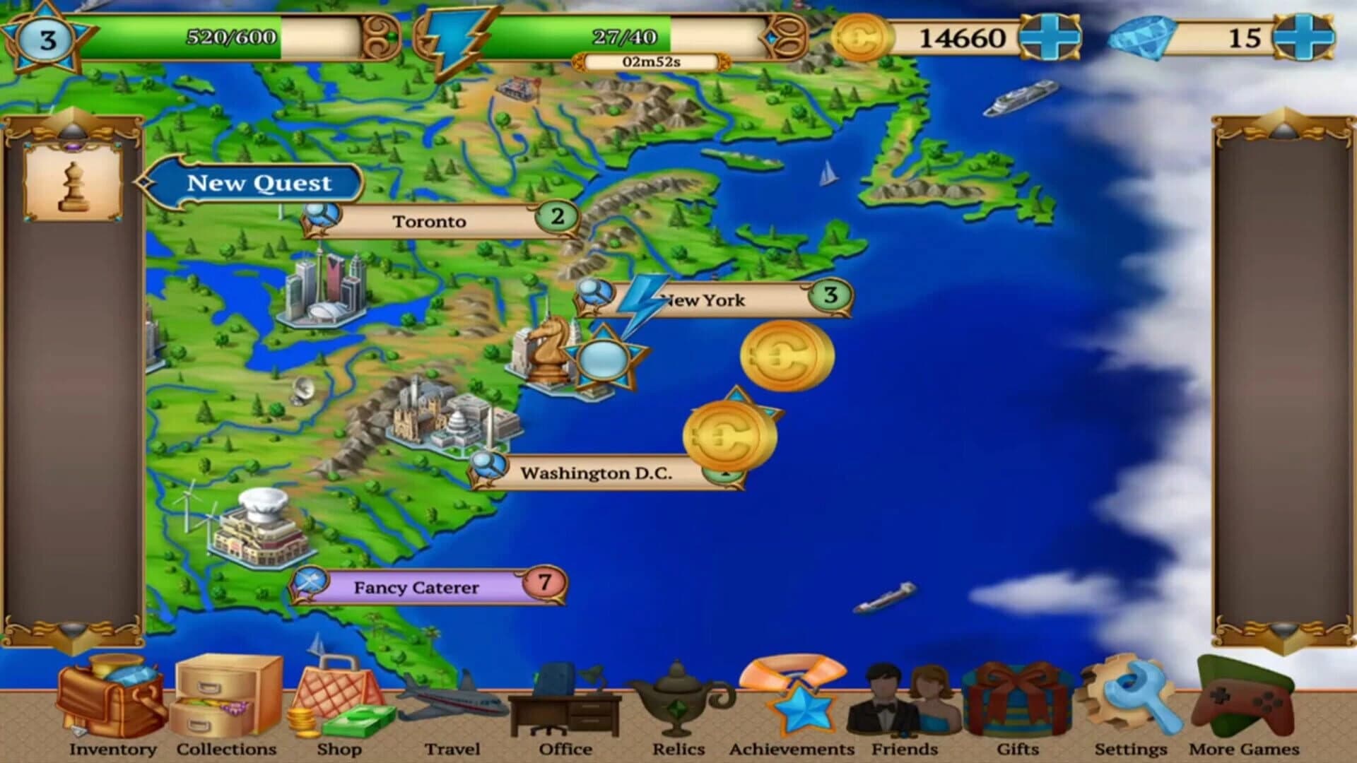 Mystery Society 2: Hidden Puzzles screenshot 4