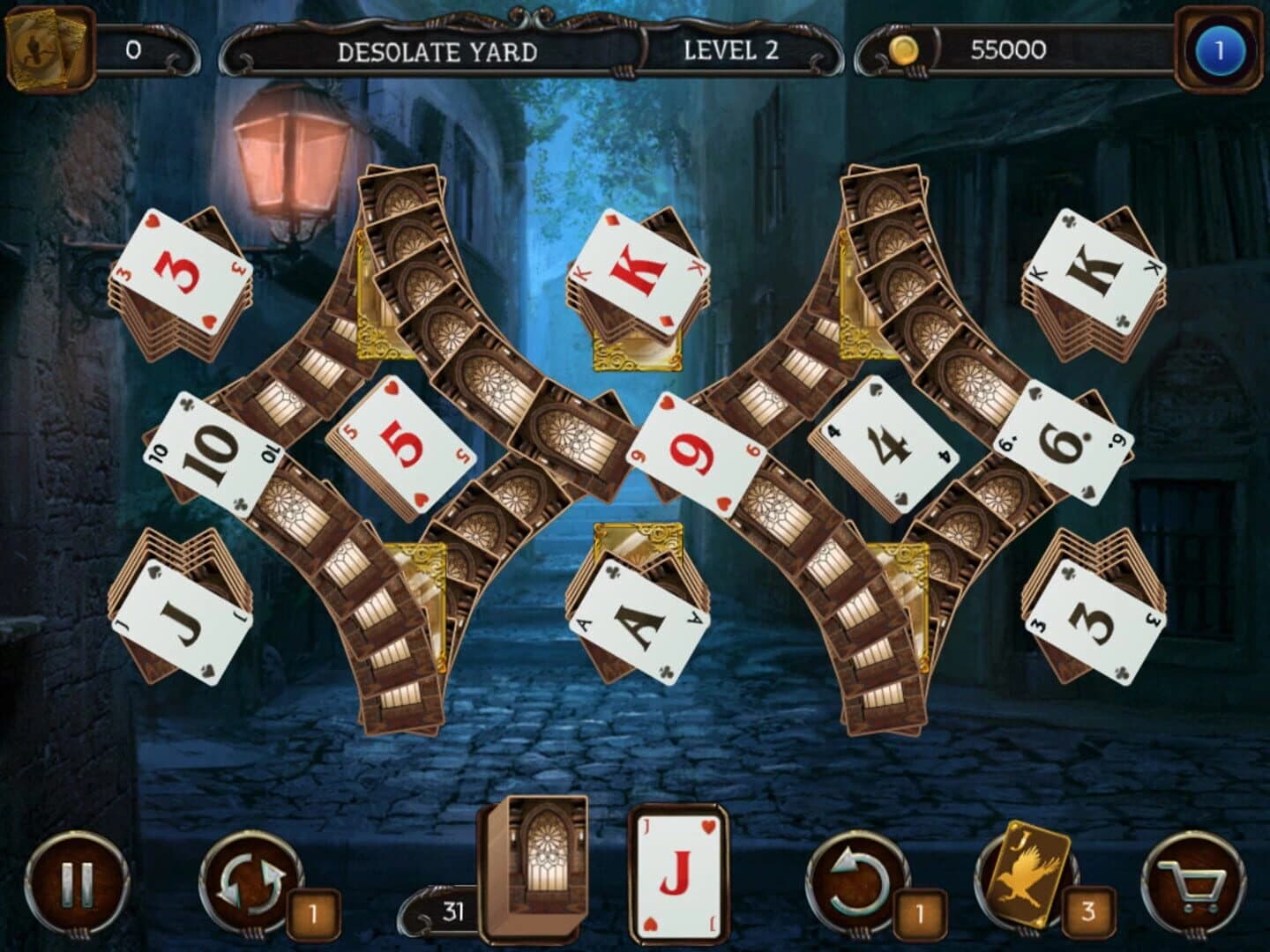 Mystery Solitaire: Arkham's Spirits screenshot 5
