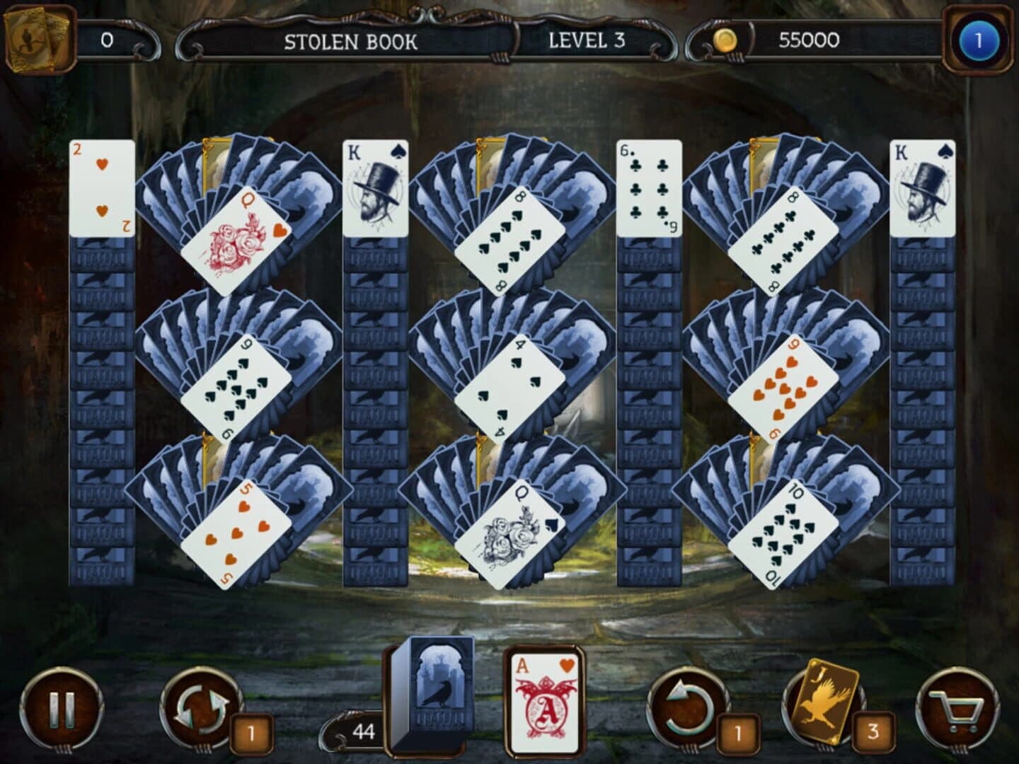 Mystery Solitaire: Arkham's Spirits screenshot 4