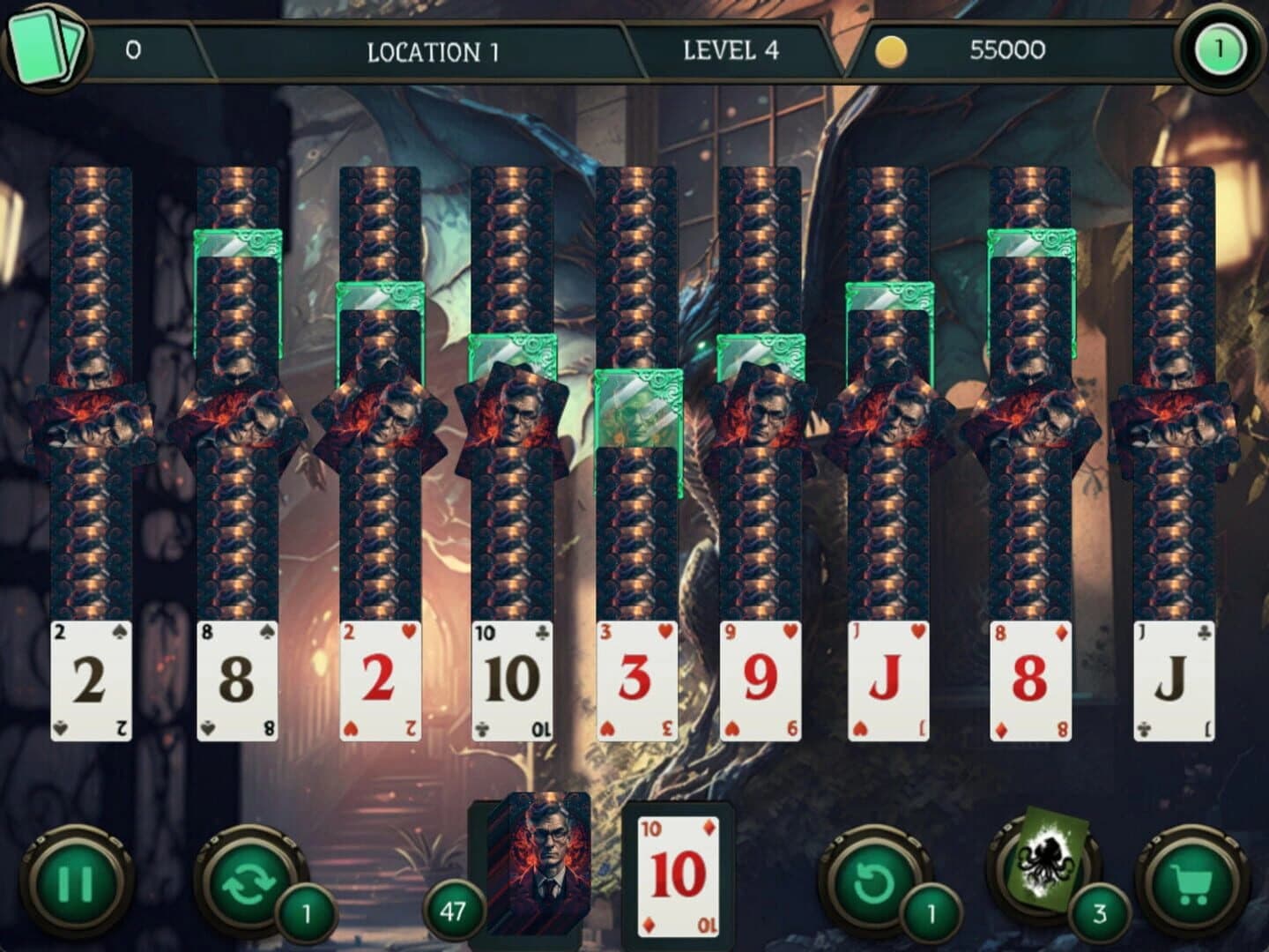 Mystery Solitaire: Cthulhu Mythos 2 screenshot 5