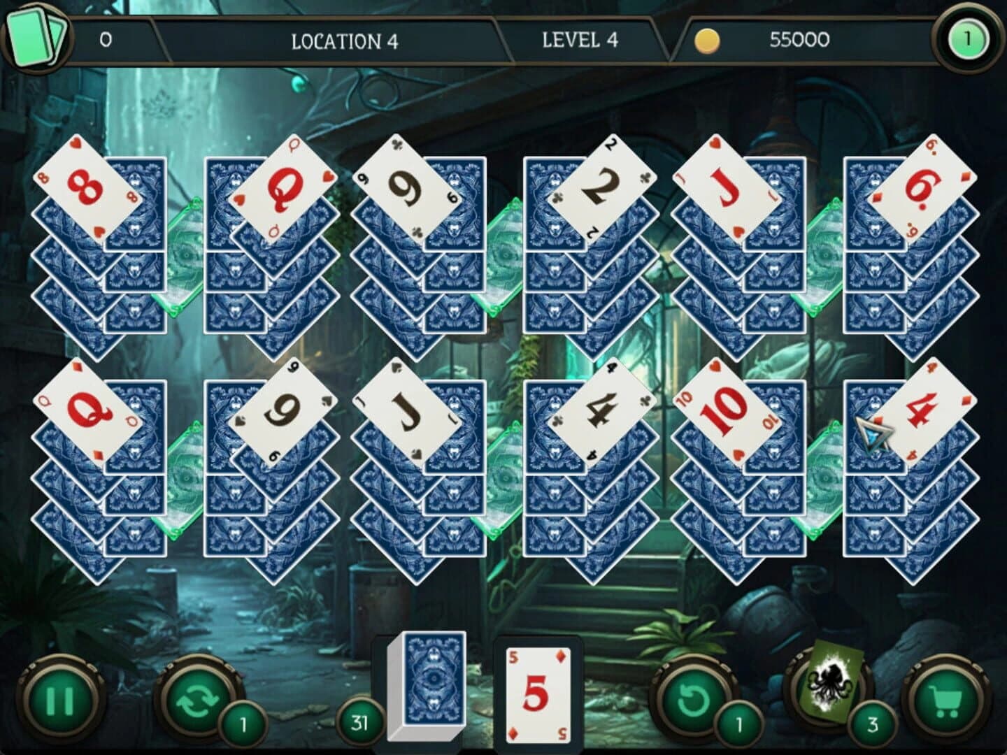 Mystery Solitaire: Cthulhu Mythos 2 screenshot 3