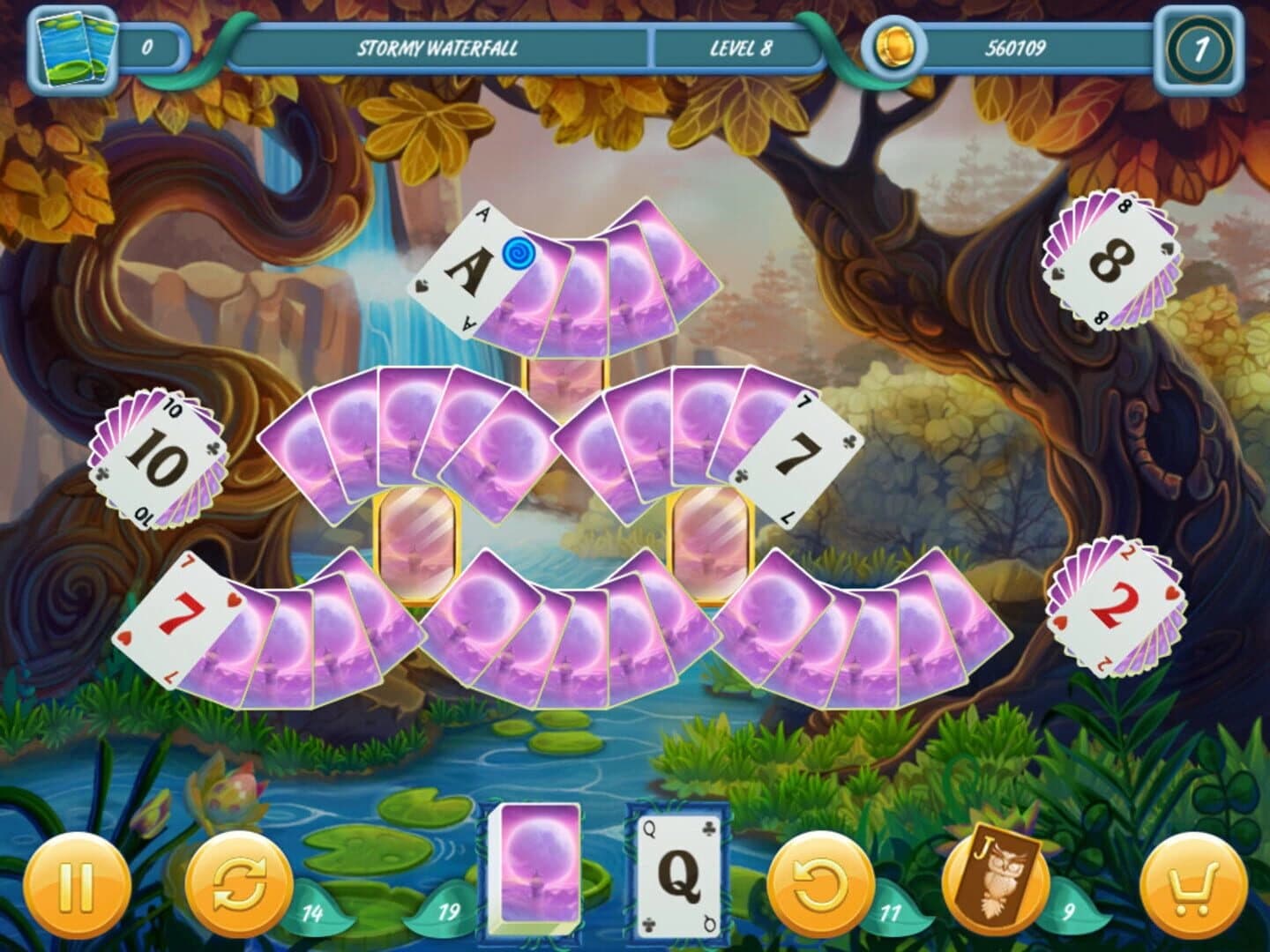 Mystery Solitaire: Dreamcatcher 3 screenshot 5