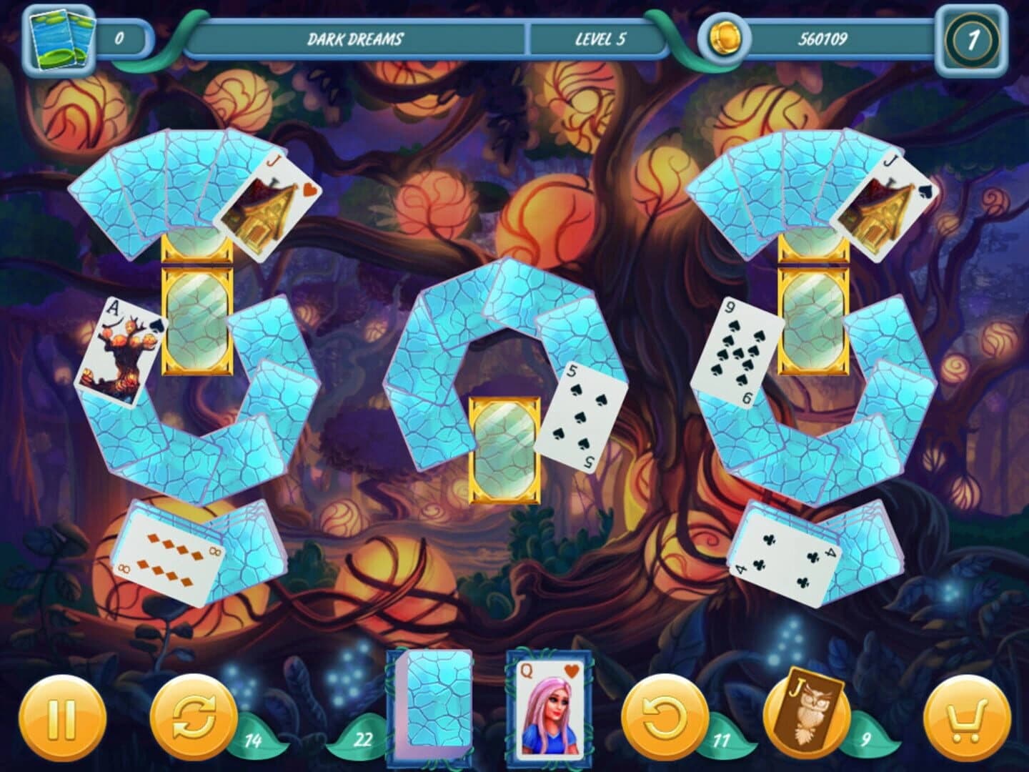 Mystery Solitaire: Dreamcatcher 3 screenshot 2