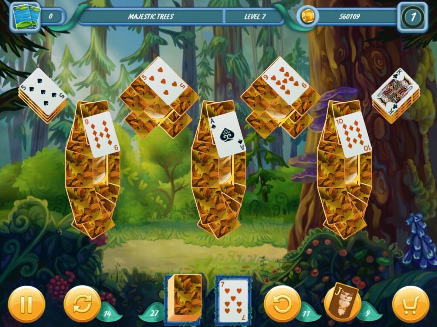 Mystery Solitaire: Dreamcatcher 3 screenshot 3