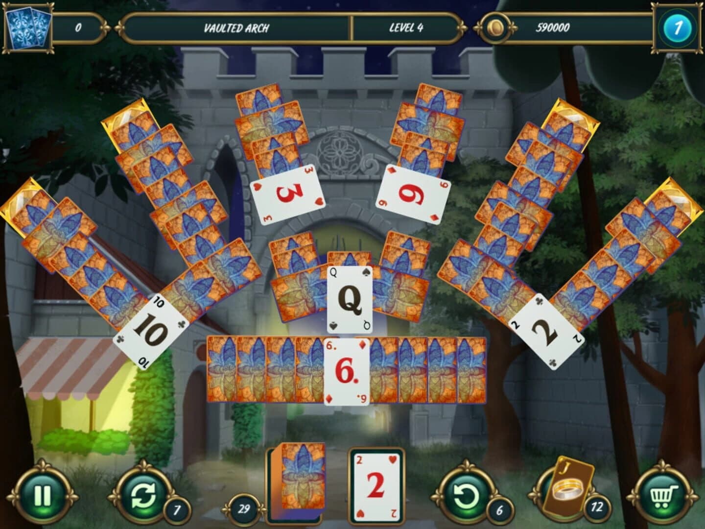 Mystery Solitaire: Grimm's Tales 2 screenshot 1